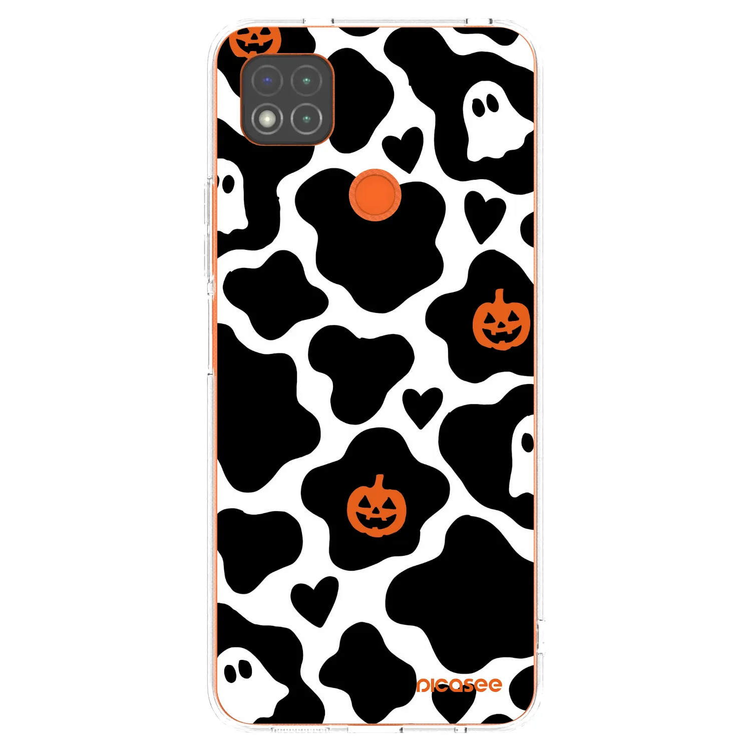 Picasee Xiaomi Redmi 9C Hülle - Transparentes Silikon - Boow