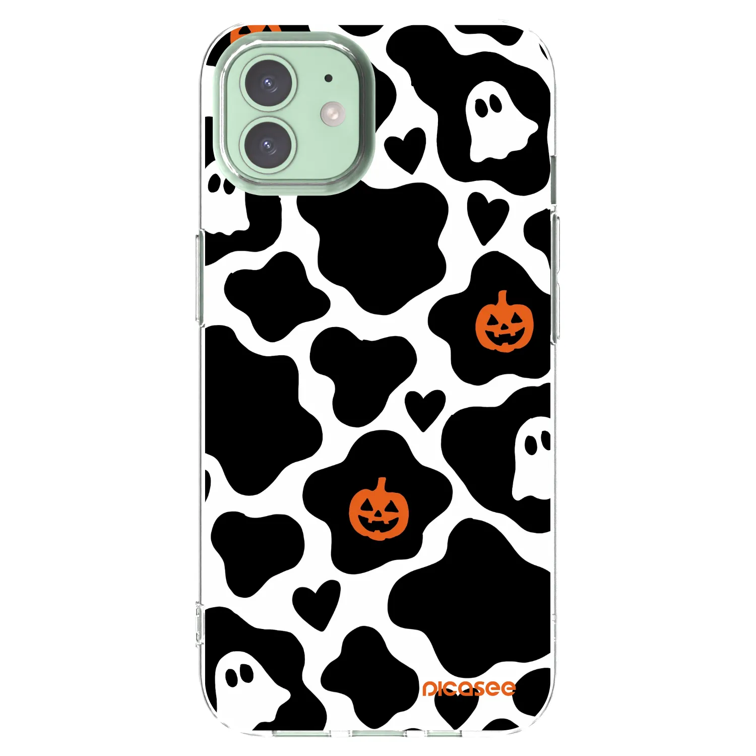 Picasee Apple iPhone 12 Hülle - Transparentes Silikon - Boow