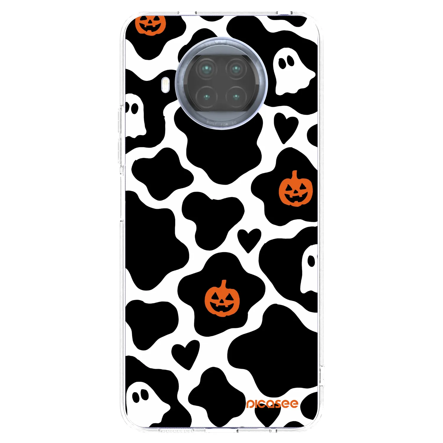 Picasee Xiaomi Mi 10T Lite Hülle - Transparentes Silikon - Boow