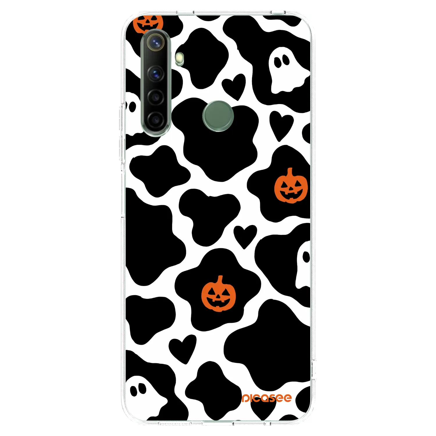 Picasee Realme 6i Hülle - Transparentes Silikon - Boow