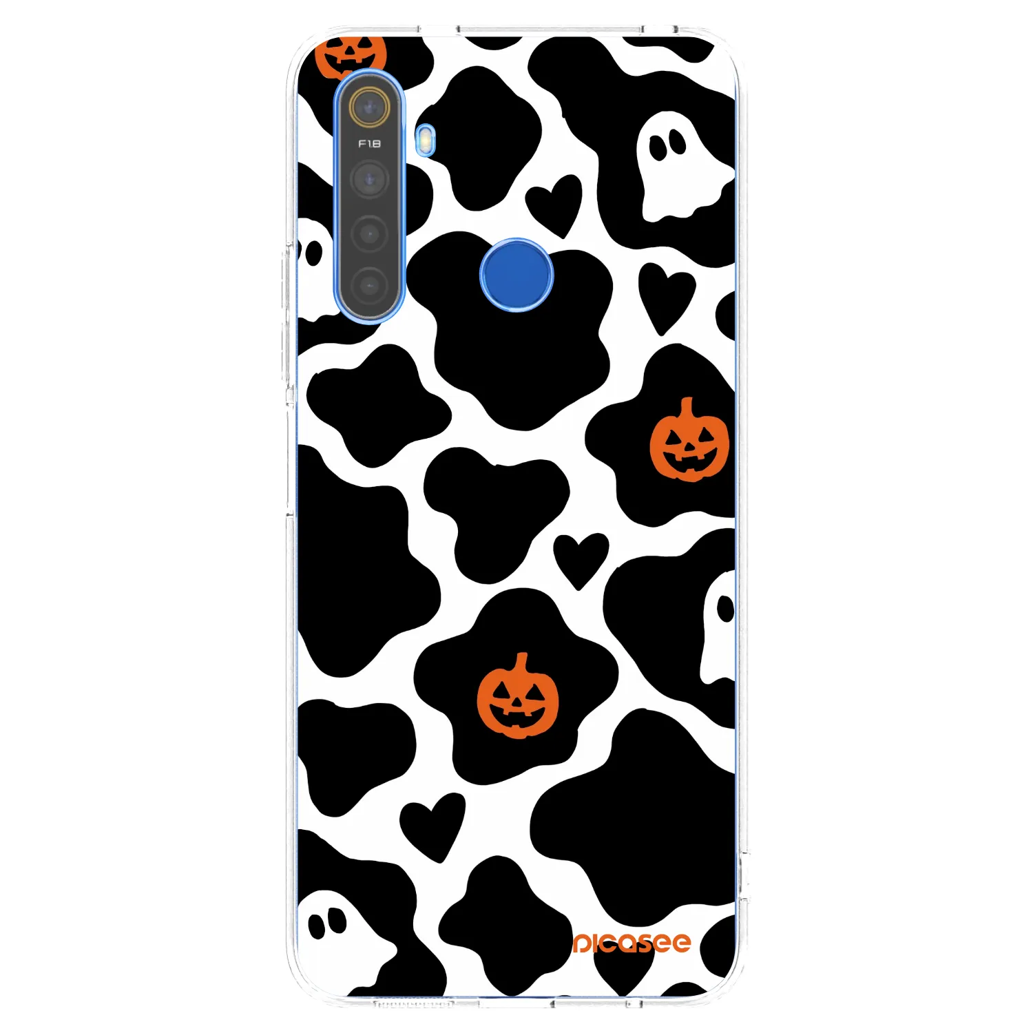 Picasee Realme 5 Hülle - Transparentes Silikon - Boow