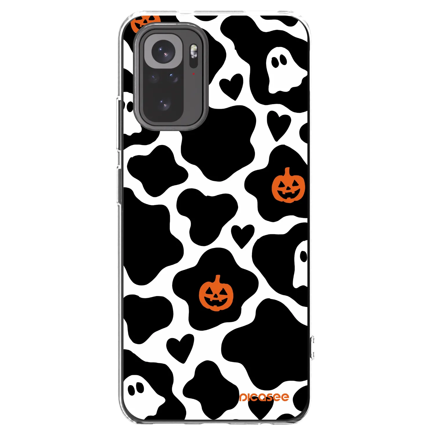 Picasee Xiaomi Redmi Note 10 Hülle - Transparentes Silikon - Boow