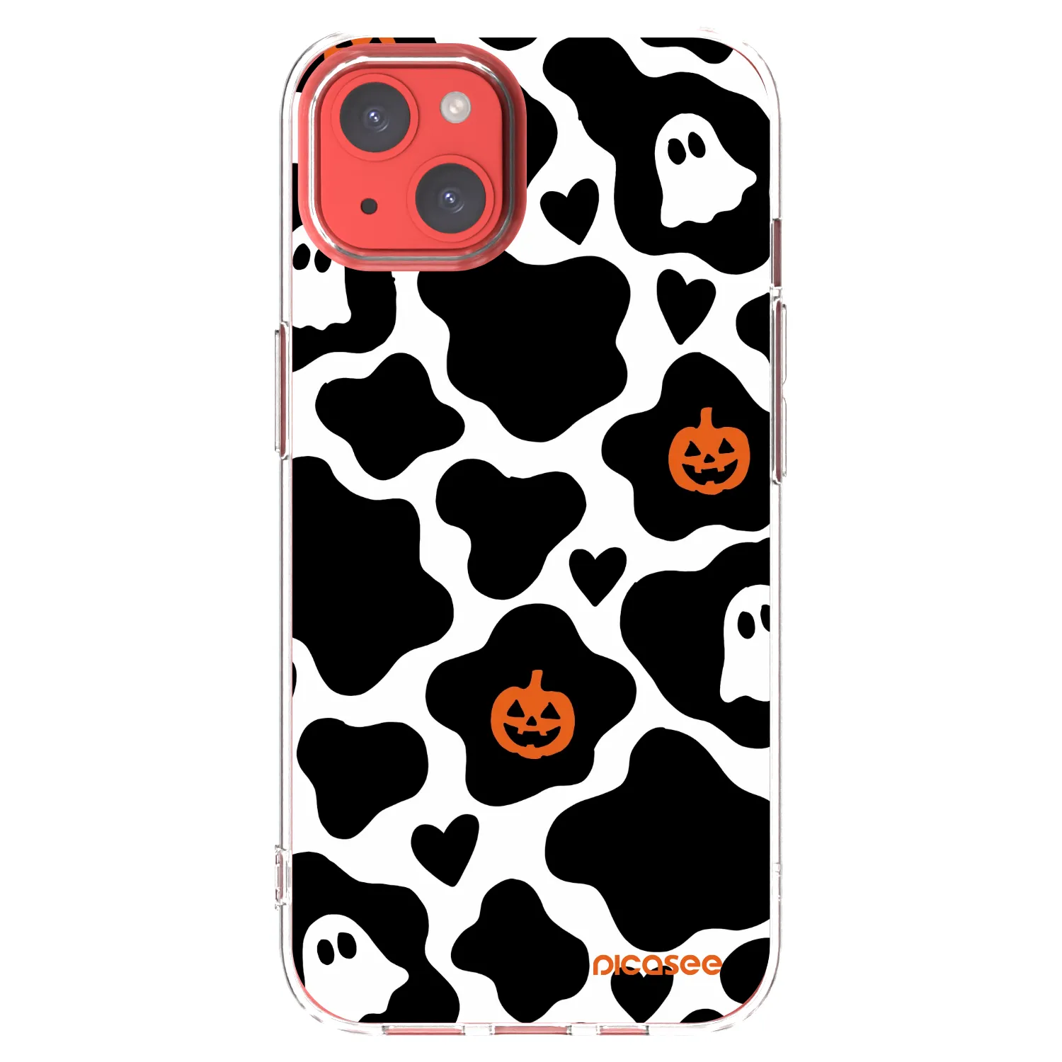 Picasee Apple iPhone 13 Hülle - Transparentes Silikon - Boow