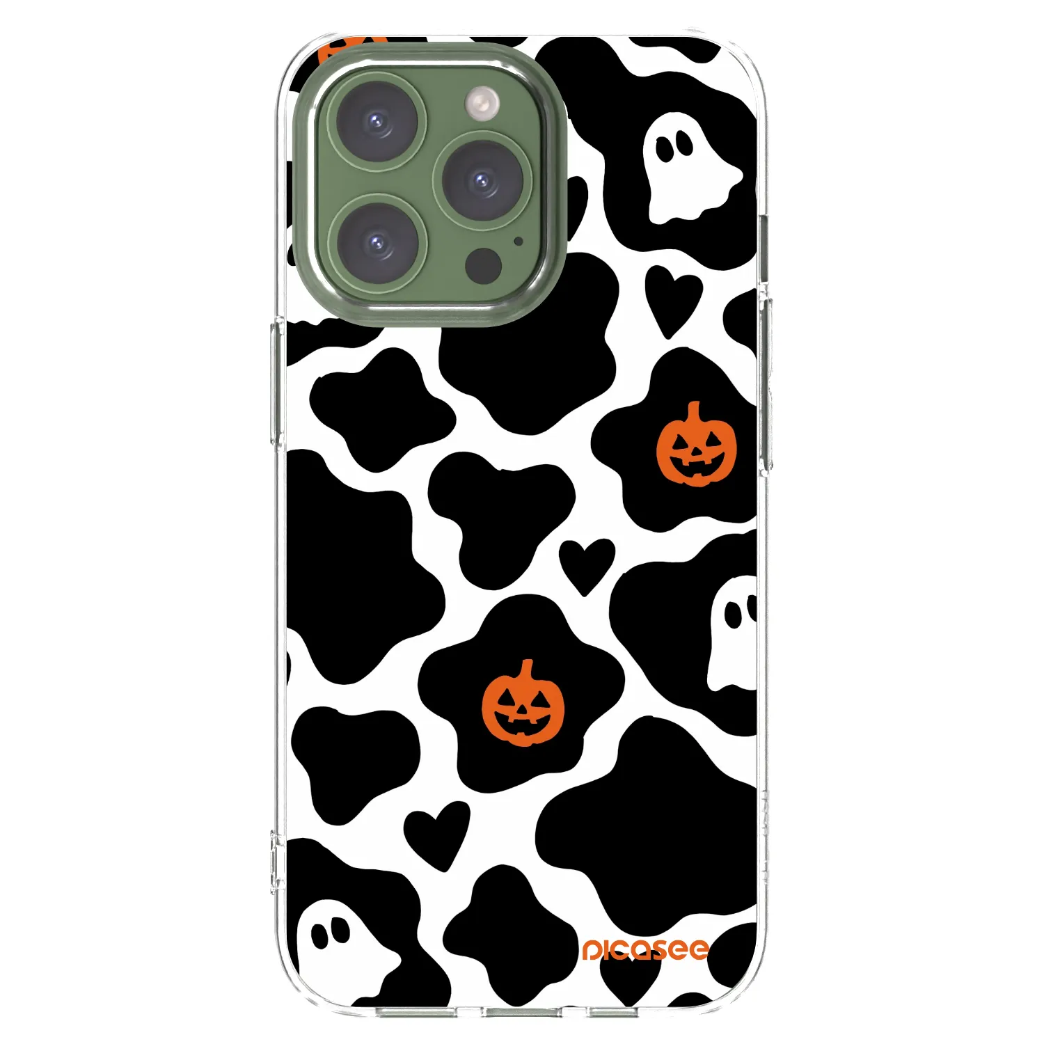 Picasee Apple iPhone 13 Pro Hülle - Transparentes Silikon - Boow