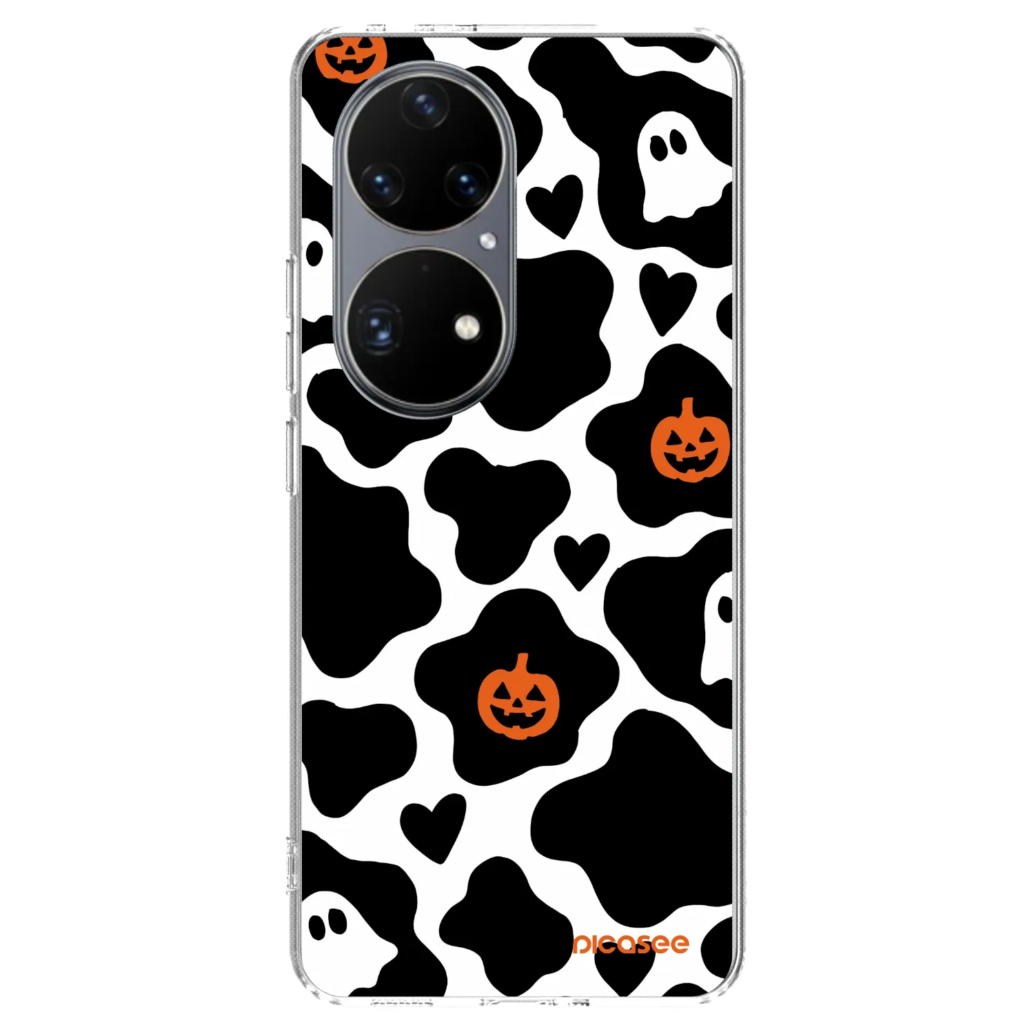 Picasee Huawei P50 Hülle - Transparentes Silikon - Boow