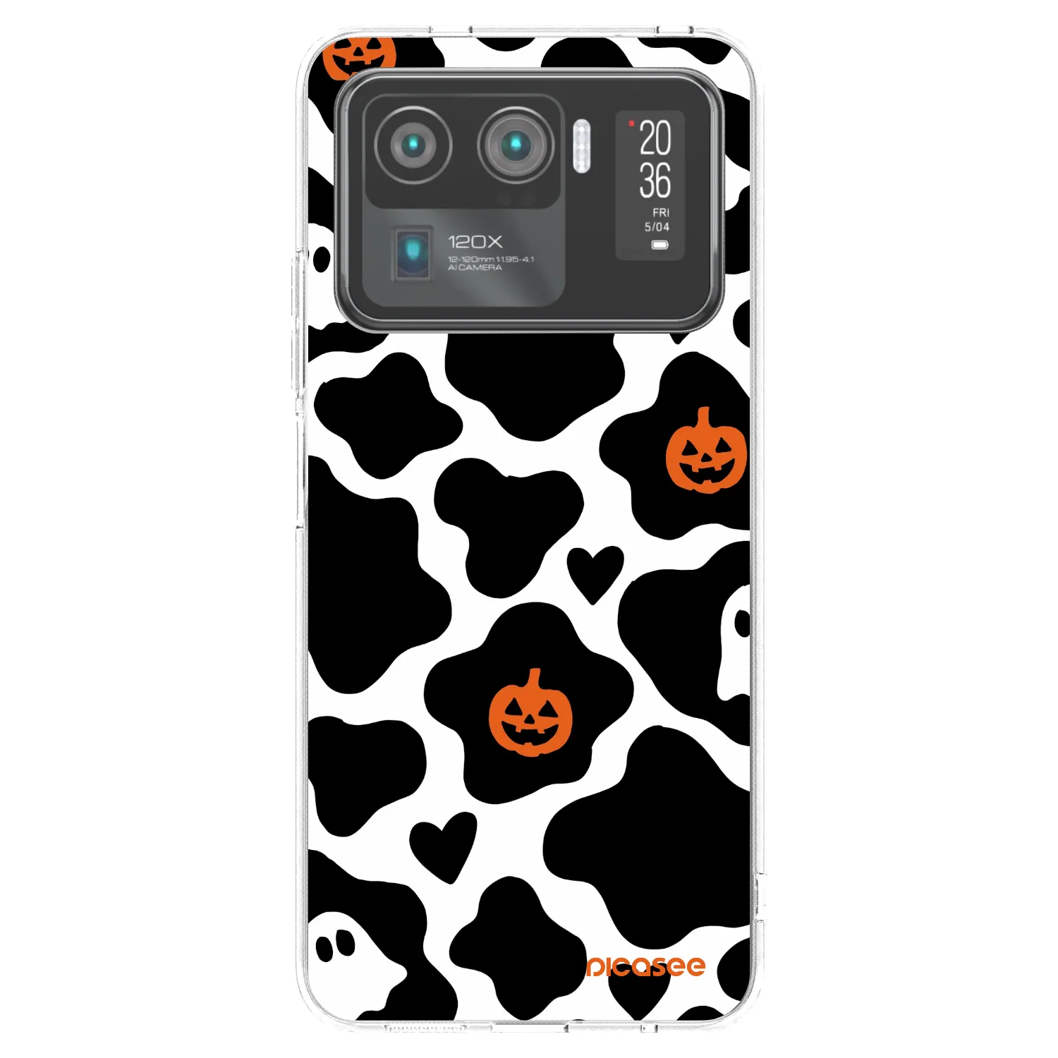Picasee Xiaomi Mi 11 Ultra Hülle - Transparentes Silikon - Boow
