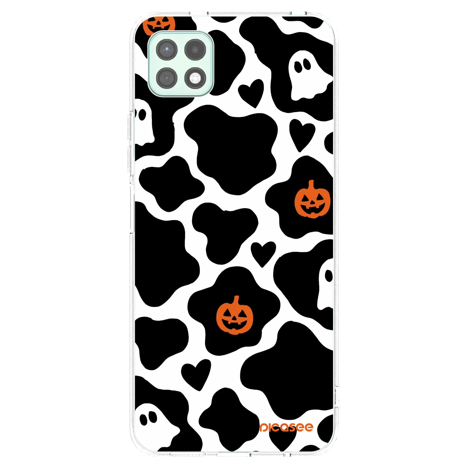 Picasee Samsung Galaxy A22 A226B 5G Hülle - Transparentes Silikon - Boow