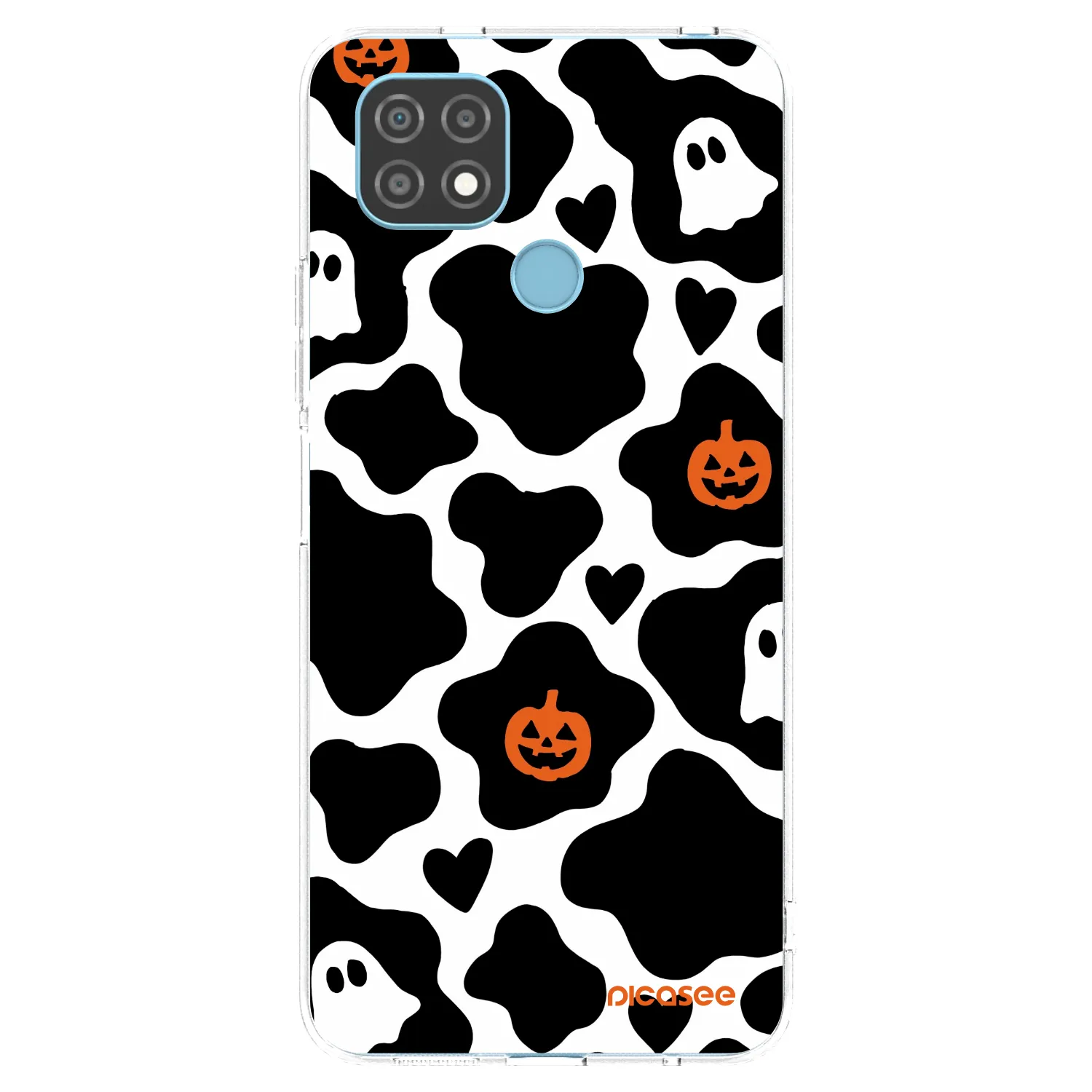 Picasee Realme C21 Hülle - Transparentes Silikon - Boow