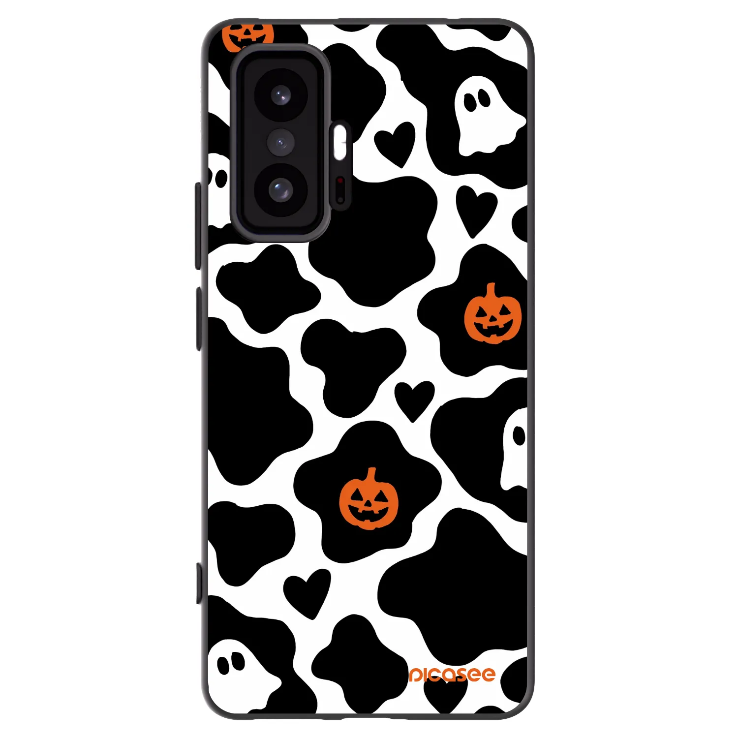Picasee Xiaomi 11T Pro Hülle - Schwarzes Silikon - Boow