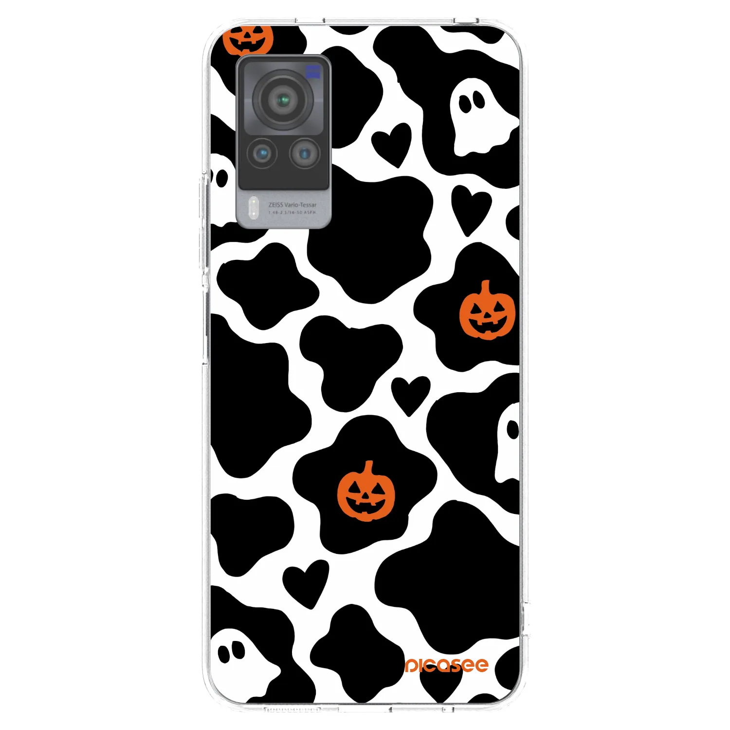 Picasee Vivo X60 Pro 5G Hülle - Transparentes Silikon - Boow