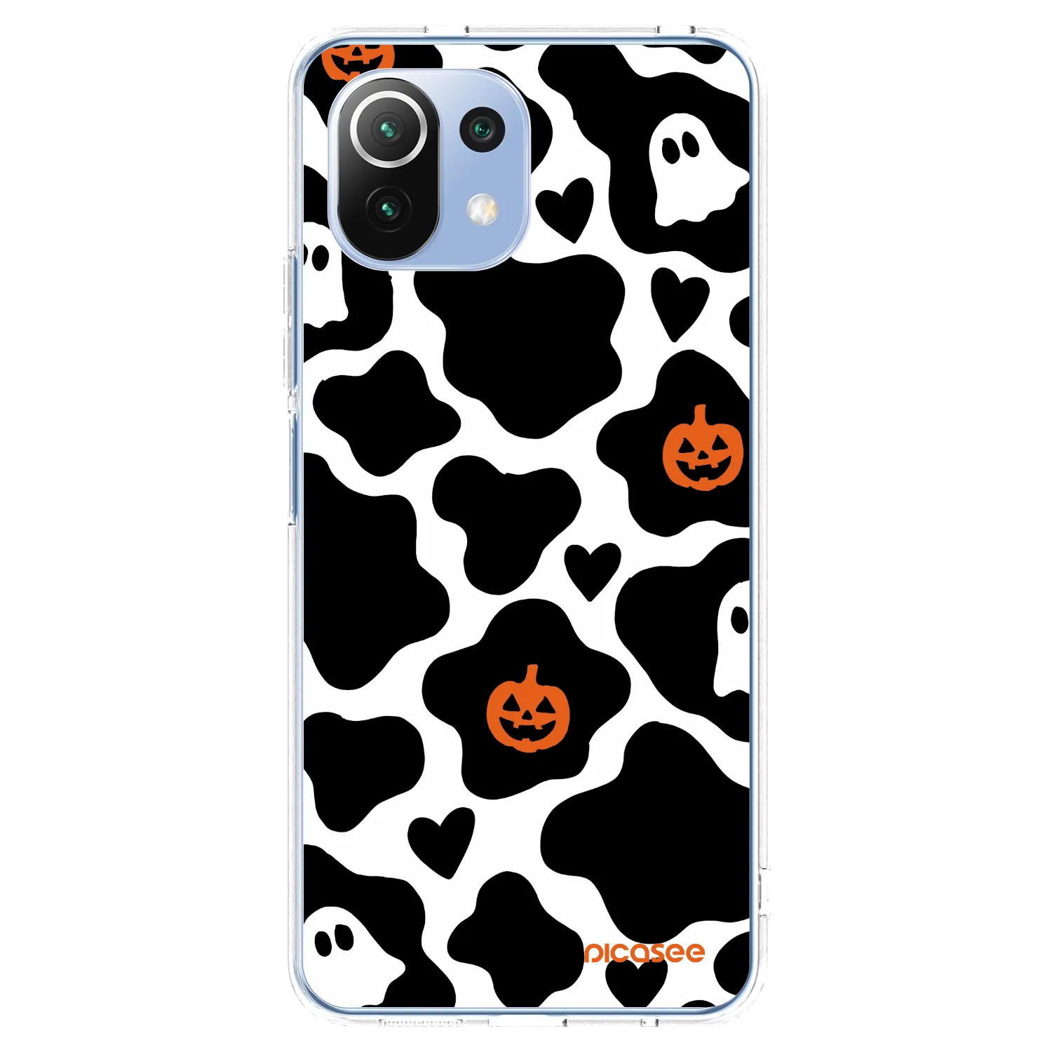 Picasee Xiaomi 11 Lite 5G NE Hülle - Transparentes Silikon - Boow