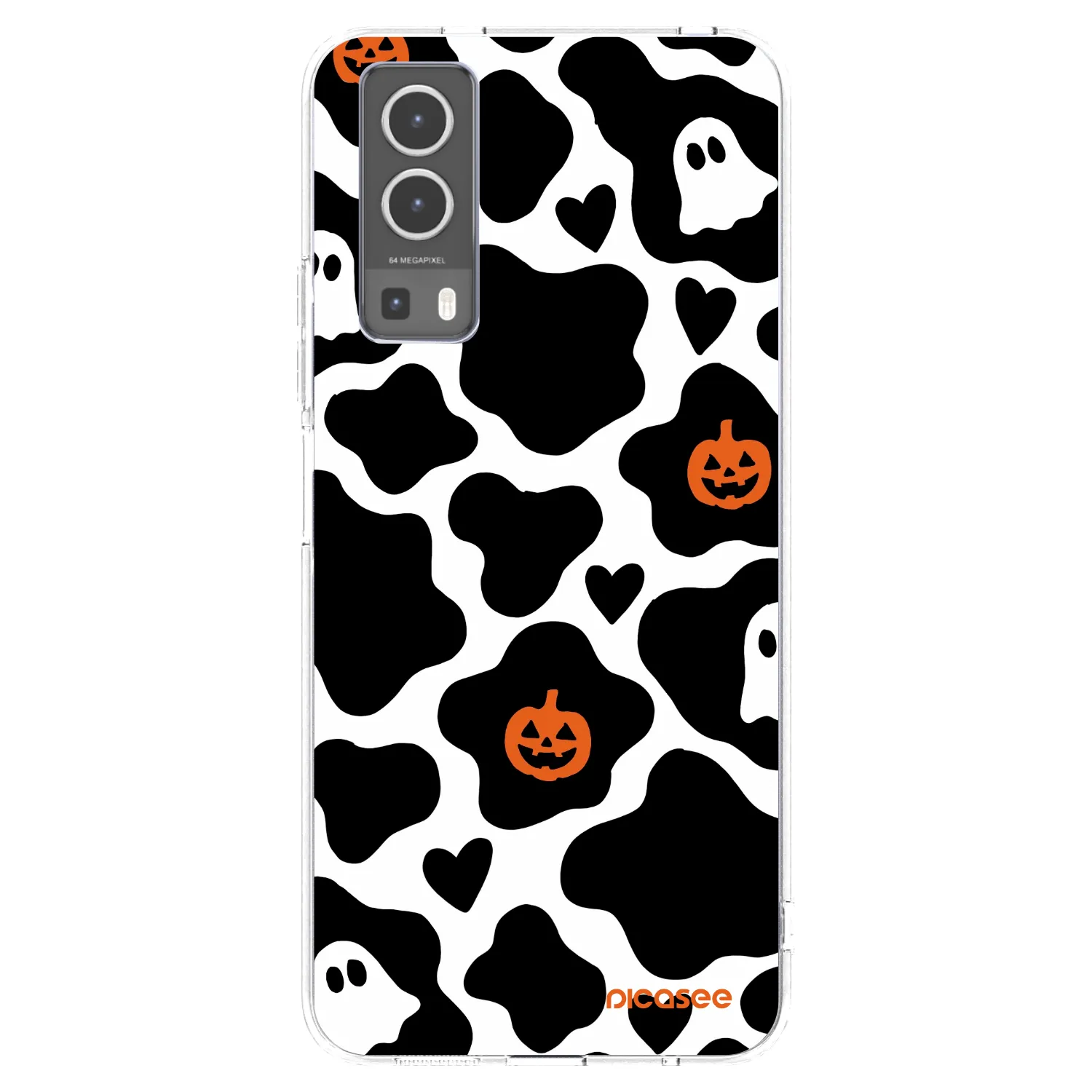 Picasee Vivo Y72 5G Hülle - Transparentes Silikon - Boow