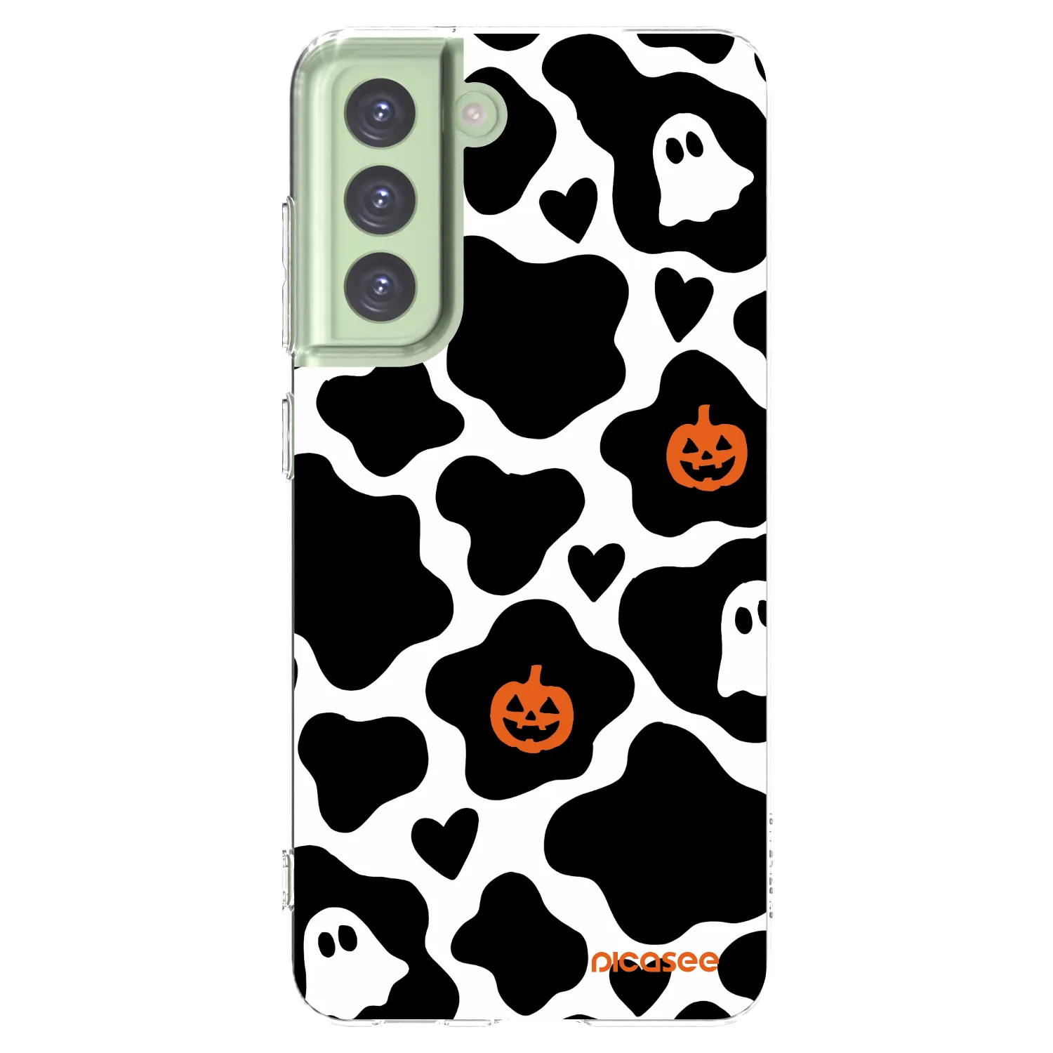 Picasee Samsung Galaxy S21 FE 5G Hülle - Transparentes Silikon - Boow