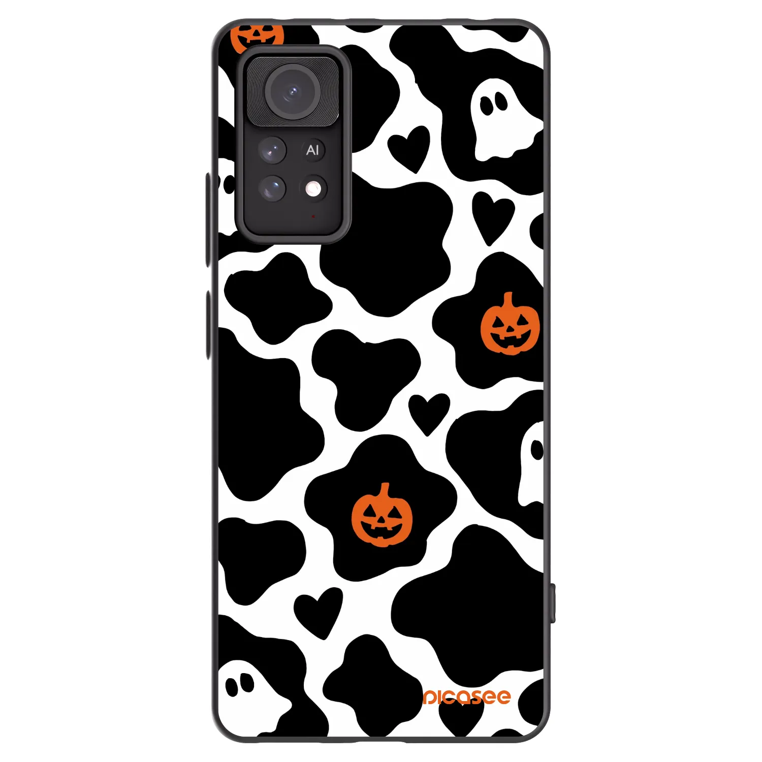 Picasee Xiaomi Redmi Note 11 Pro 5G Hülle - Schwarzes Silikon - Boow