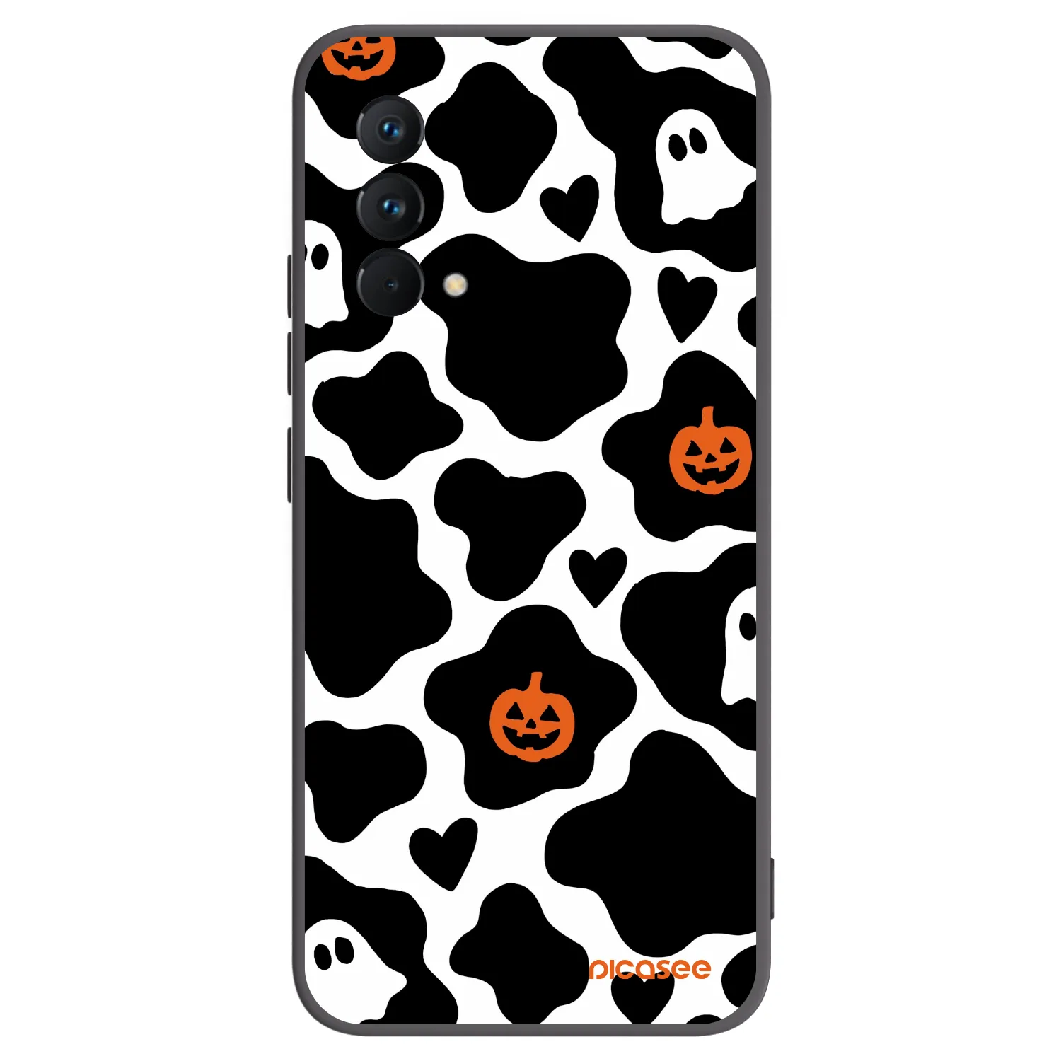 Picasee Realme GT Master Edition 5G Hülle - Schwarzes Silikon - Boow