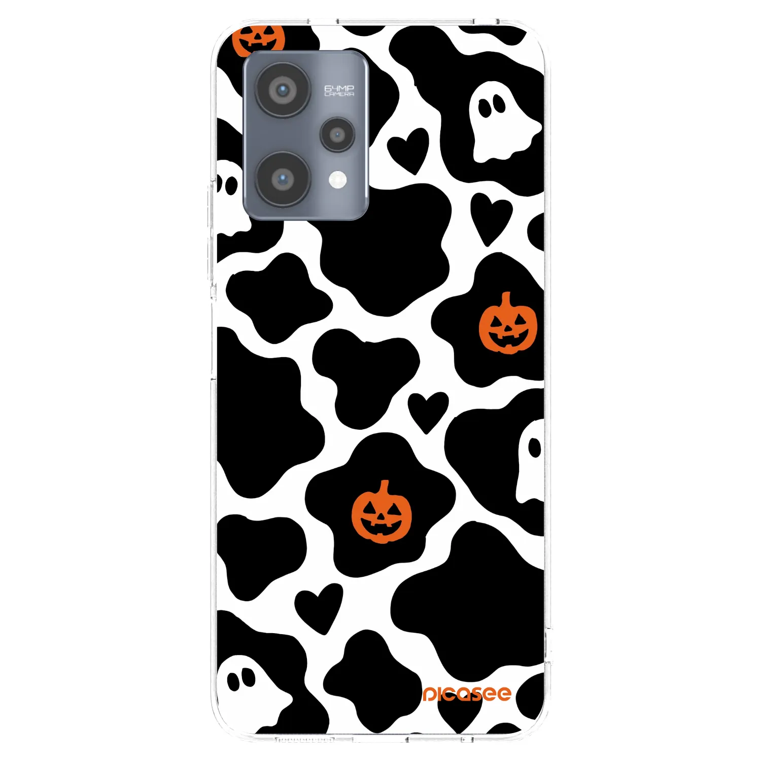 Picasee Realme 9 Pro 5G Hülle - Transparentes Silikon - Boow