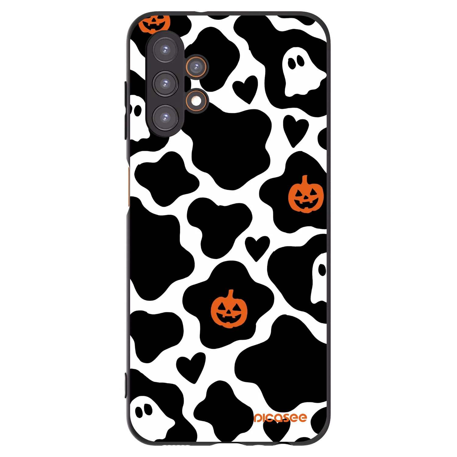 Picasee Samsung Galaxy A13 4G A135 Hülle - Schwarzes Silikon - Boow
