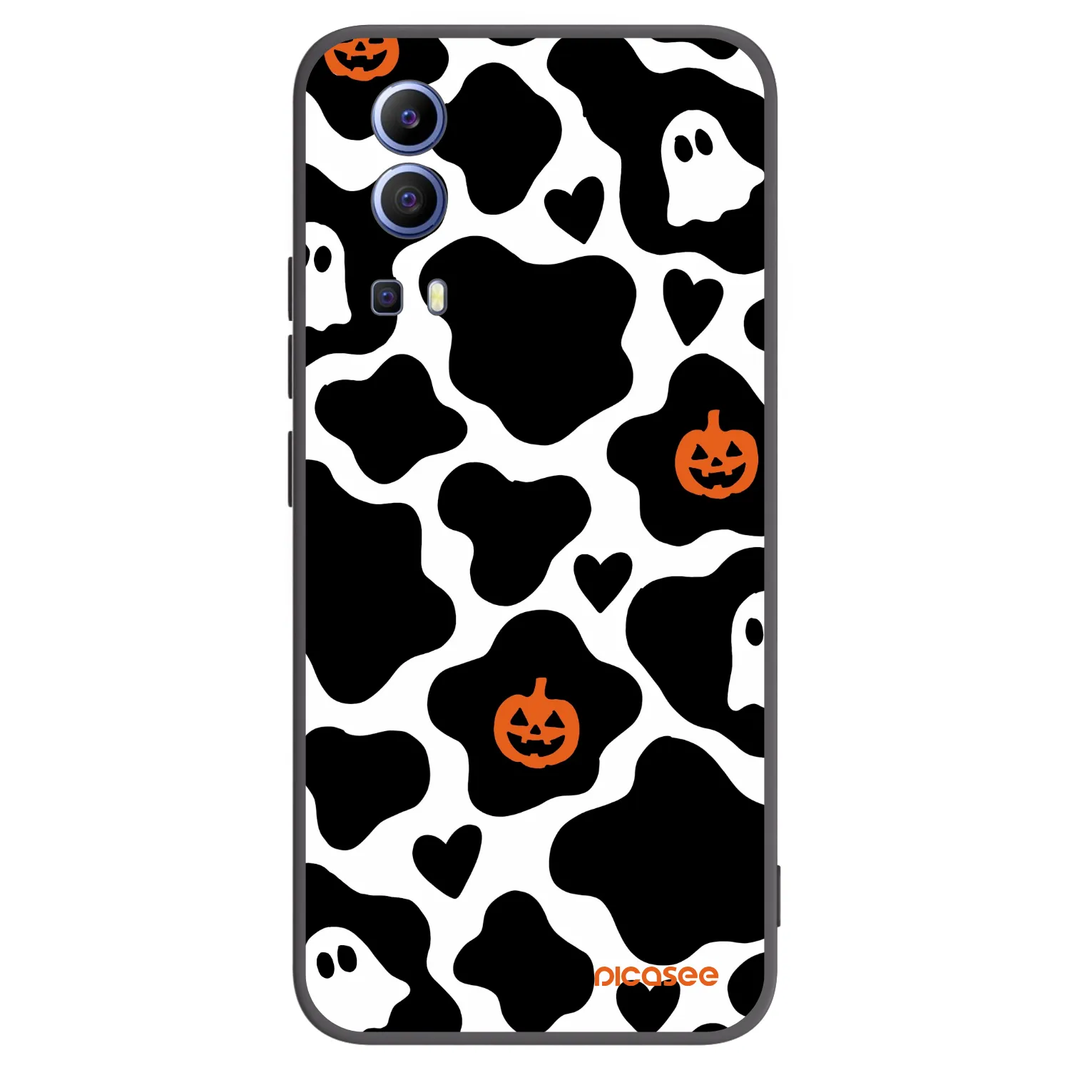 Picasee Vivo Y52 5G Hülle - Schwarzes Silikon - Boow