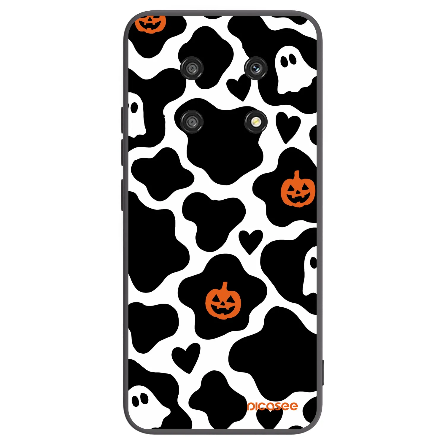Picasee Honor Magic4 Lite 5G Hülle - Schwarzes Silikon - Boow