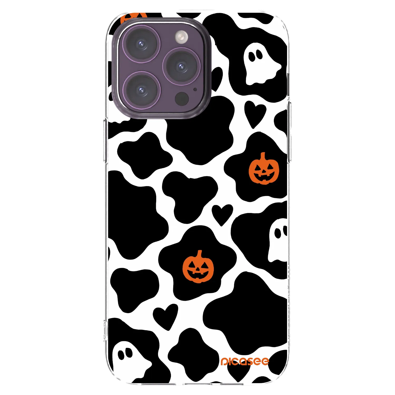 Picasee Apple iPhone 14 Pro Max Hülle - Transparentes Silikon - Boow