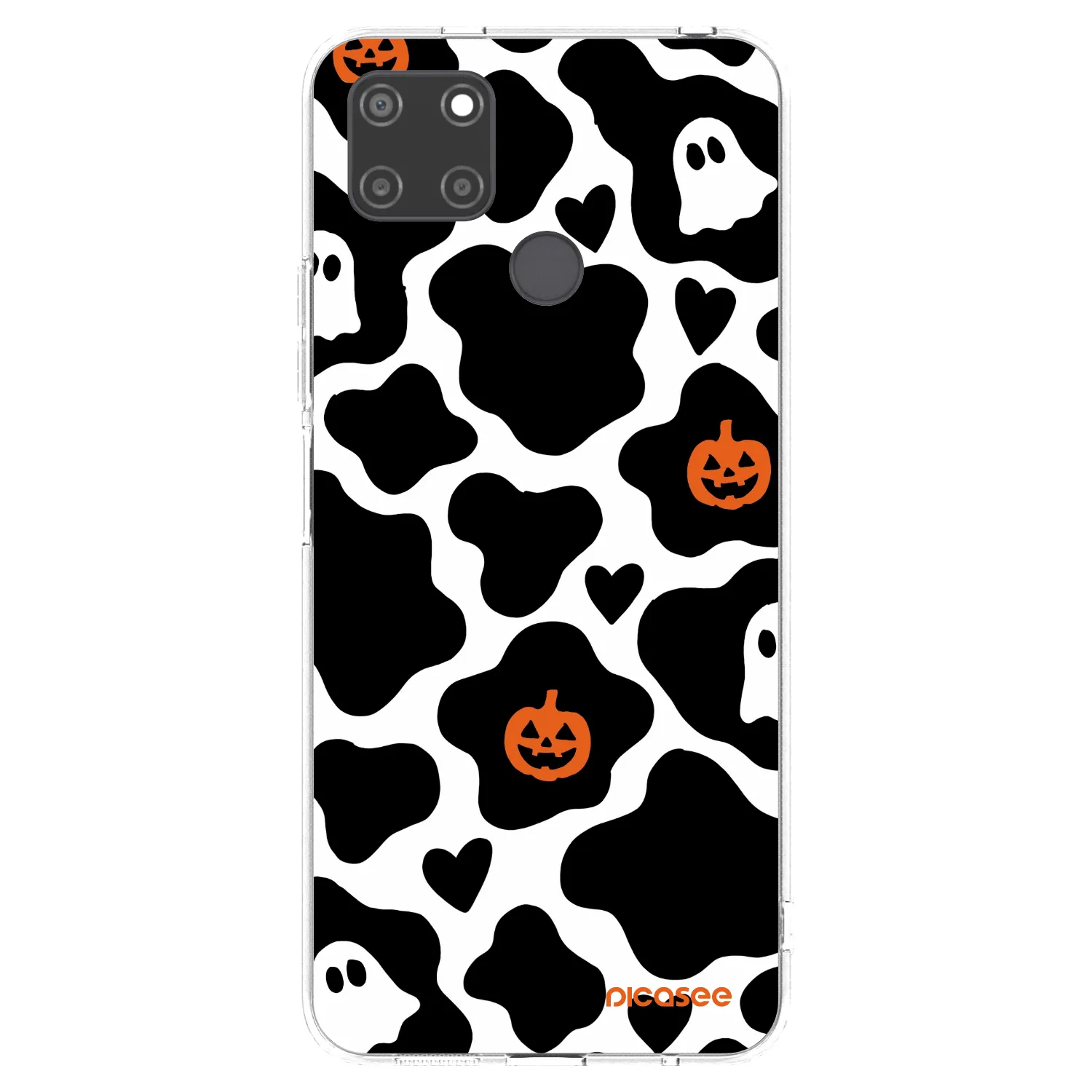Picasee Realme C21Y Hülle - Transparentes Silikon - Boow