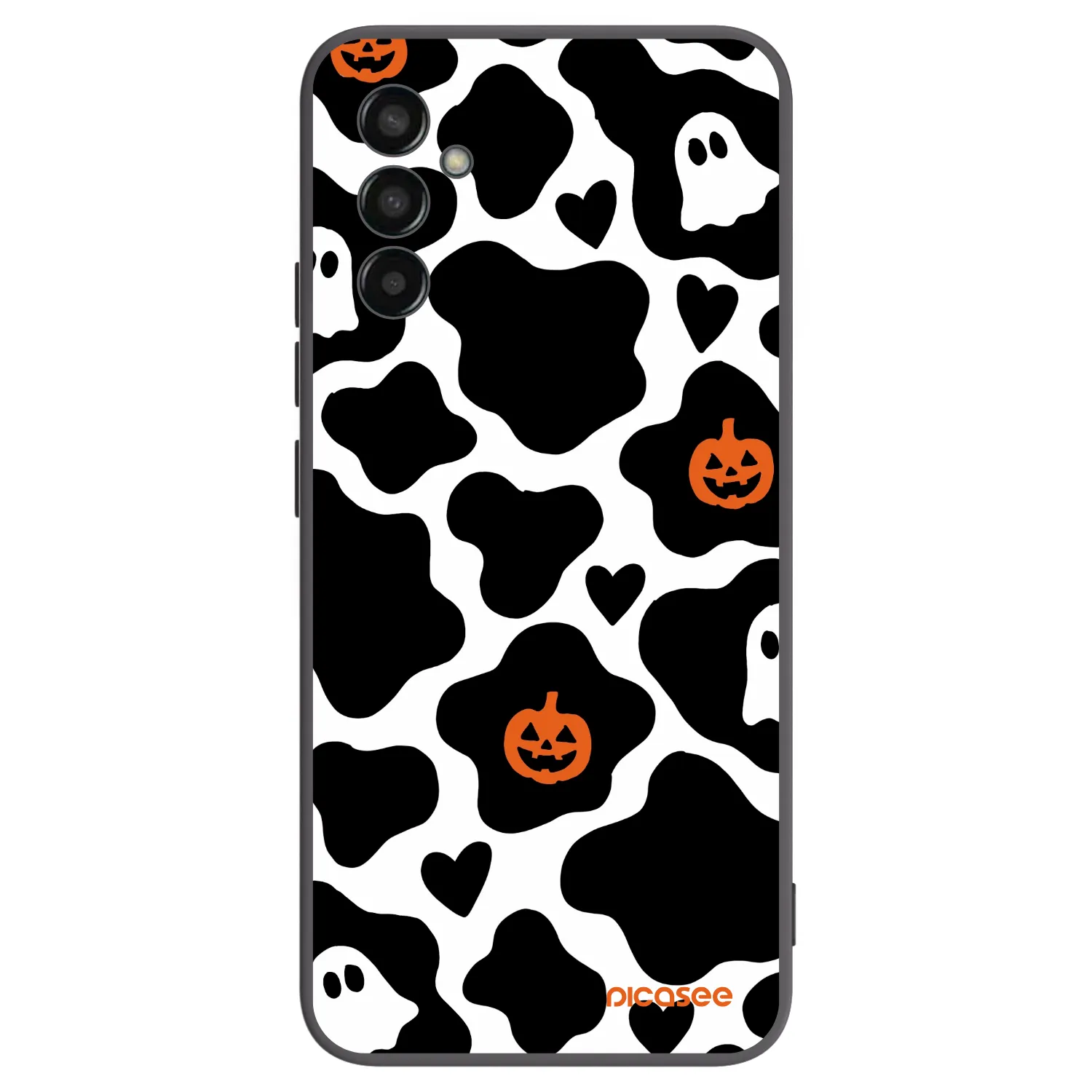 Picasee Samsung Galaxy M13 M135F Hülle - Schwarzes Silikon - Boow