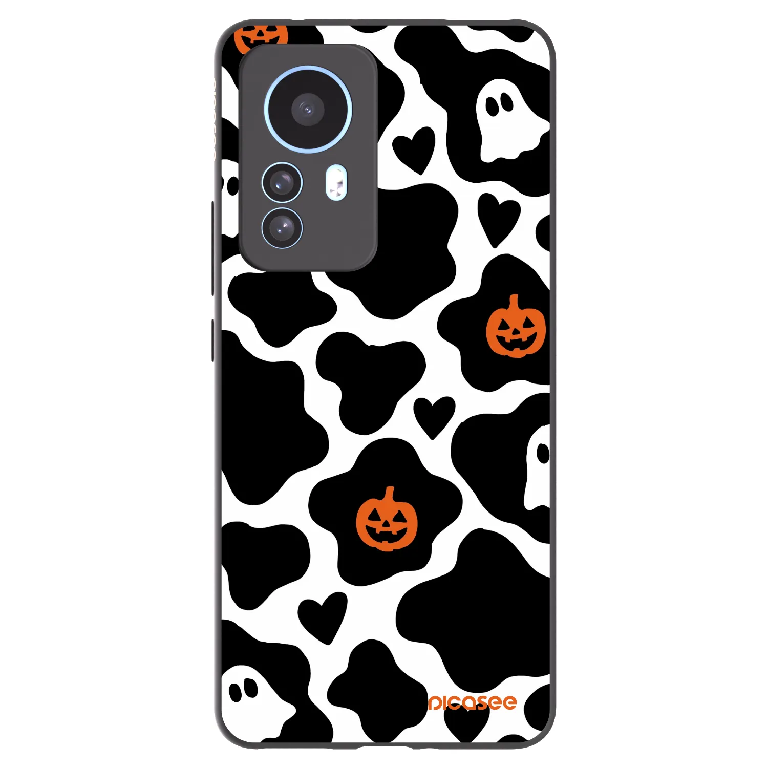 Picasee Xiaomi 12T Pro Hülle - Schwarzes Silikon - Boow