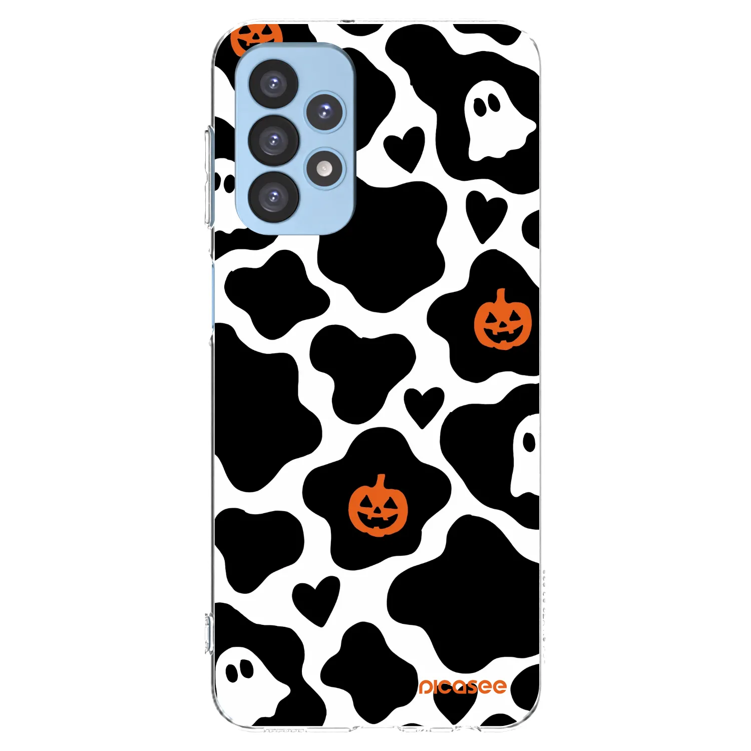Picasee Samsung Galaxy A23 A235F 4G Hülle - Transparentes Silikon - Boow