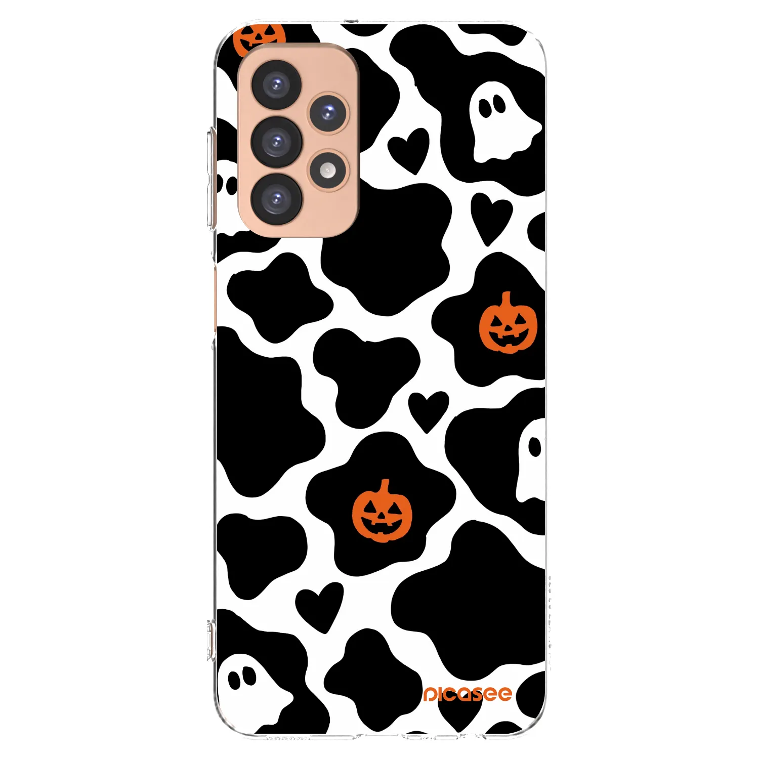 Picasee Samsung Galaxy A23 A236B 5G Hülle - Transparentes Silikon - Boow