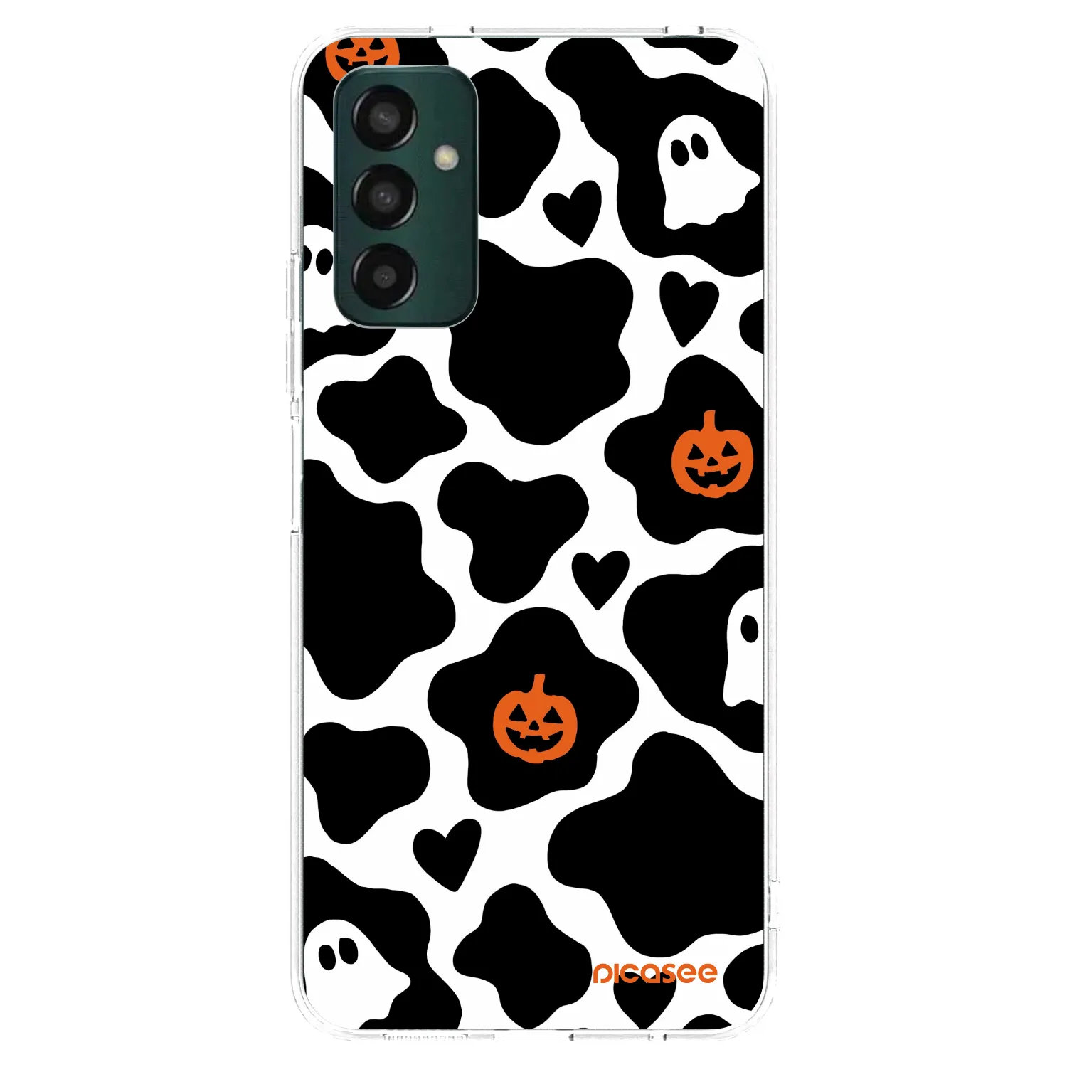 Picasee Samsung Galaxy M23 5G Hülle - Transparentes Silikon - Boow