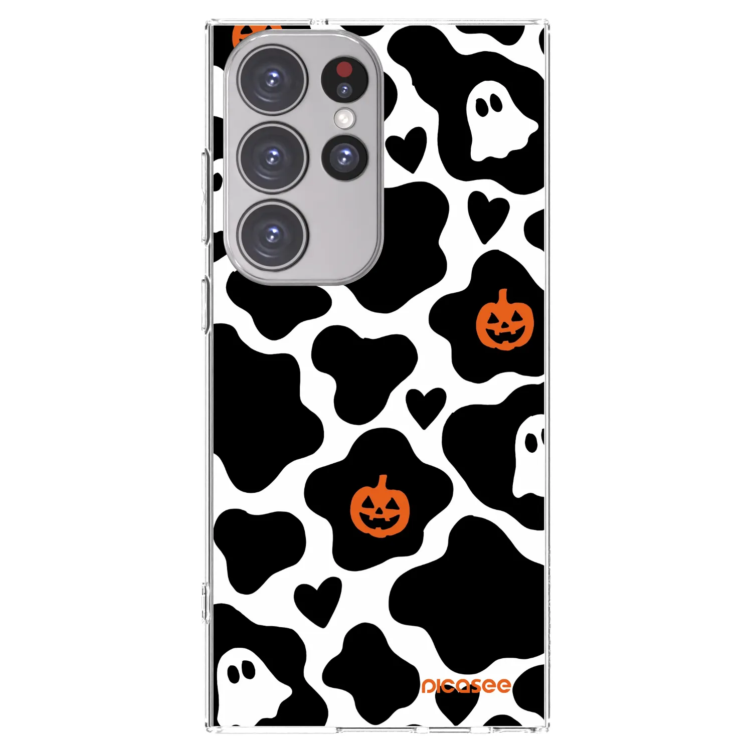 Picasee Samsung Galaxy S23 Ultra 5G Hülle - Transparentes Silikon - Boow