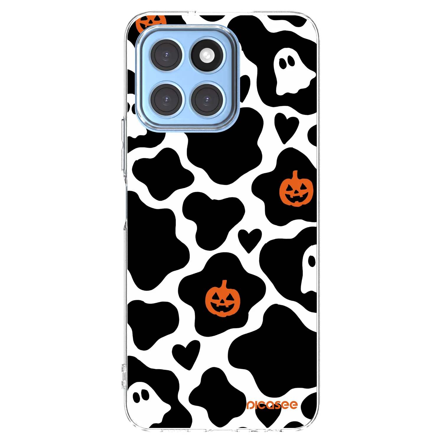 Picasee Honor X8 5G Hülle - Transparentes Silikon - Boow
