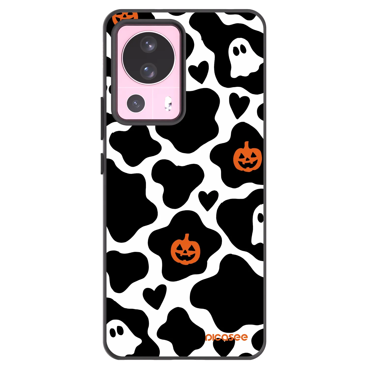 Picasee Xiaomi 13 Lite Hülle - Schwarzes Silikon - Boow