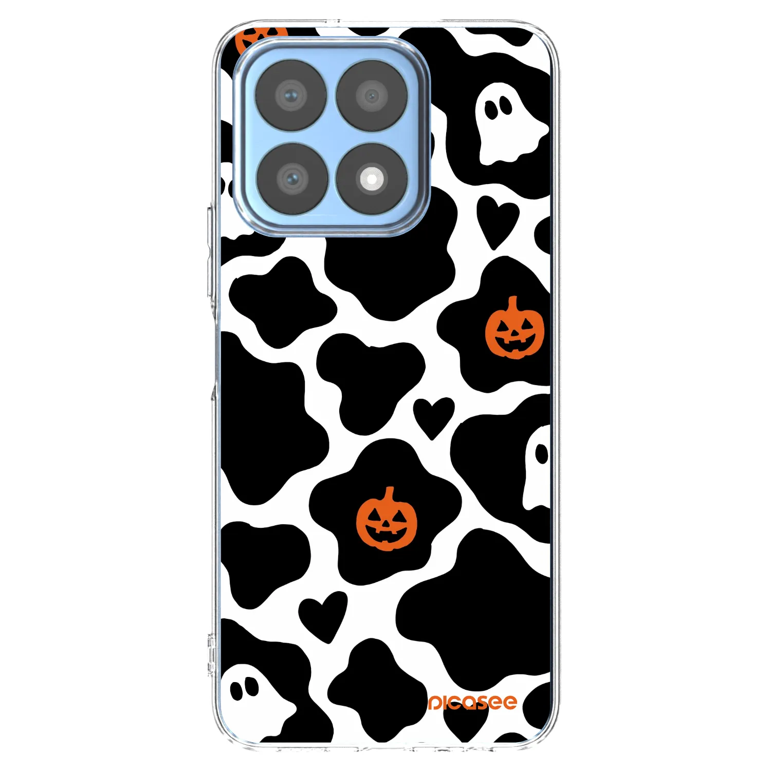 Picasee Honor X8a Hülle - Transparentes Silikon - Boow