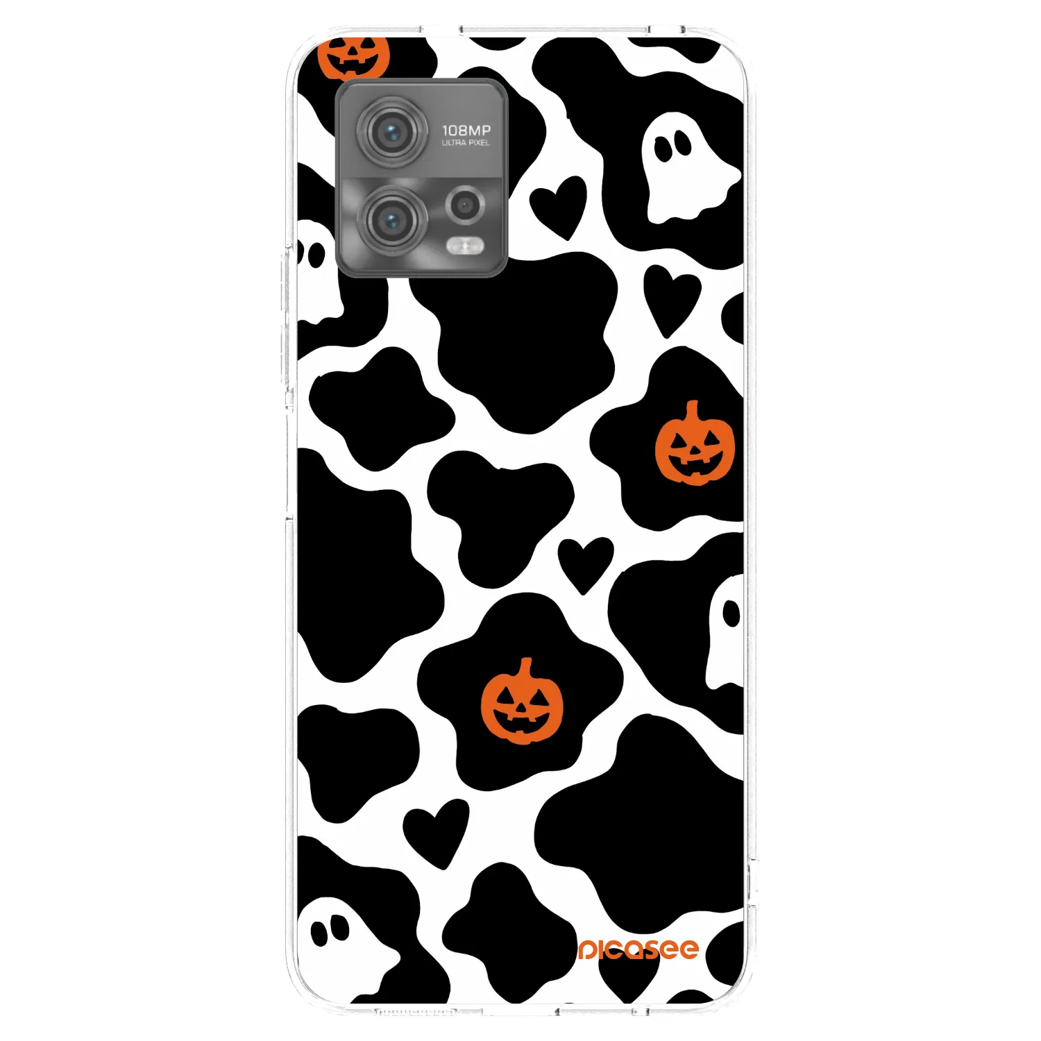 Picasee Motorola Moto G72 Hülle - Transparentes Silikon - Boow