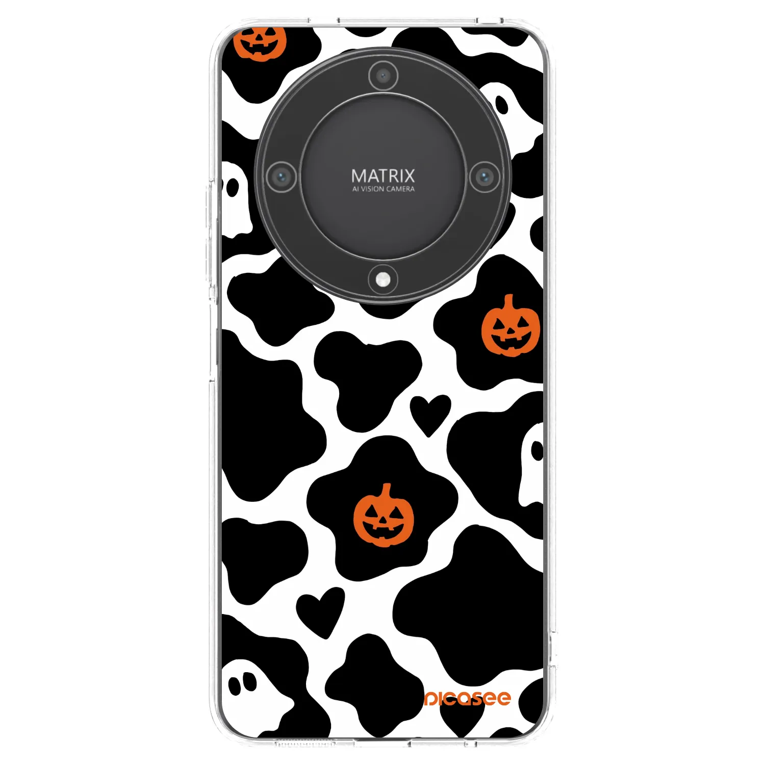 Picasee Honor Magic5 Lite 5G Hülle - Transparentes Silikon - Boow