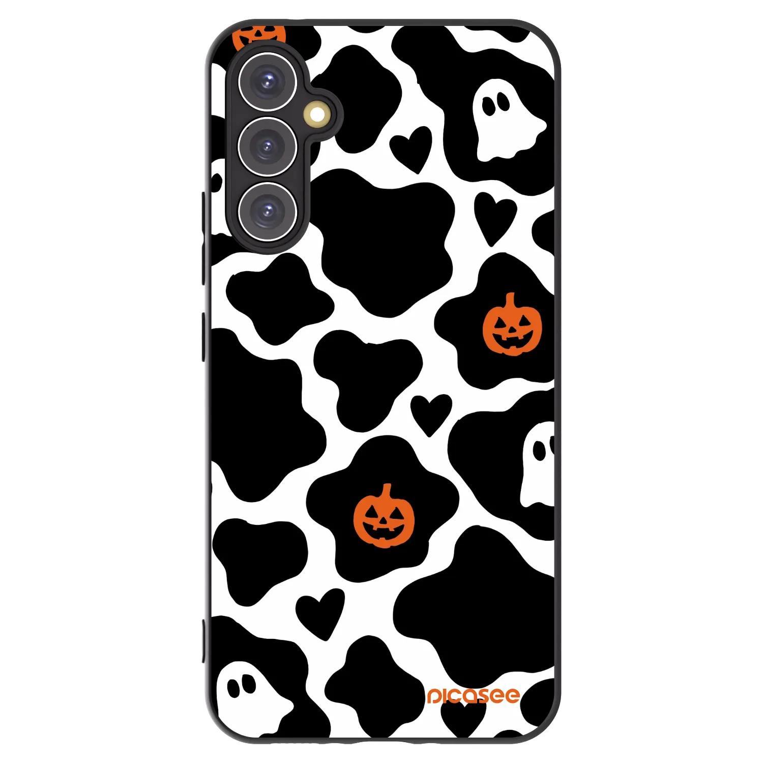 Picasee Samsung Galaxy A34 5G A346B Hülle - Schwarzes Silikon - Boow