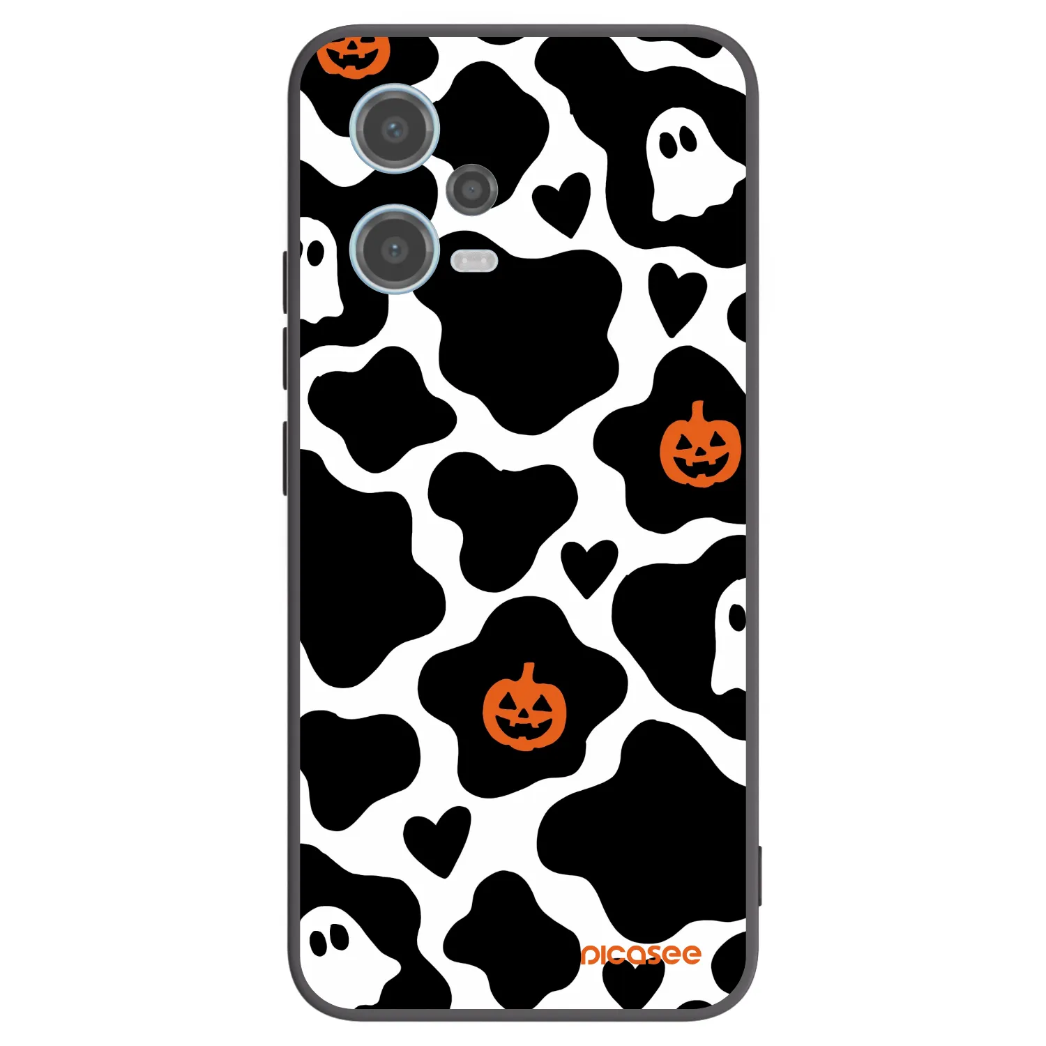 Picasee Xiaomi Redmi Note 12 5G Hülle - Schwarzes Silikon - Boow