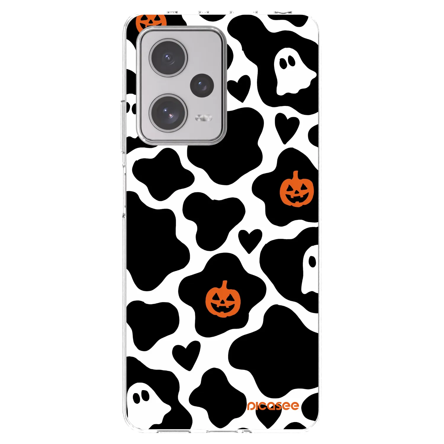 Picasee Xiaomi Redmi Note 12 Pro+ 5G Hülle - Transparentes Silikon - Boow