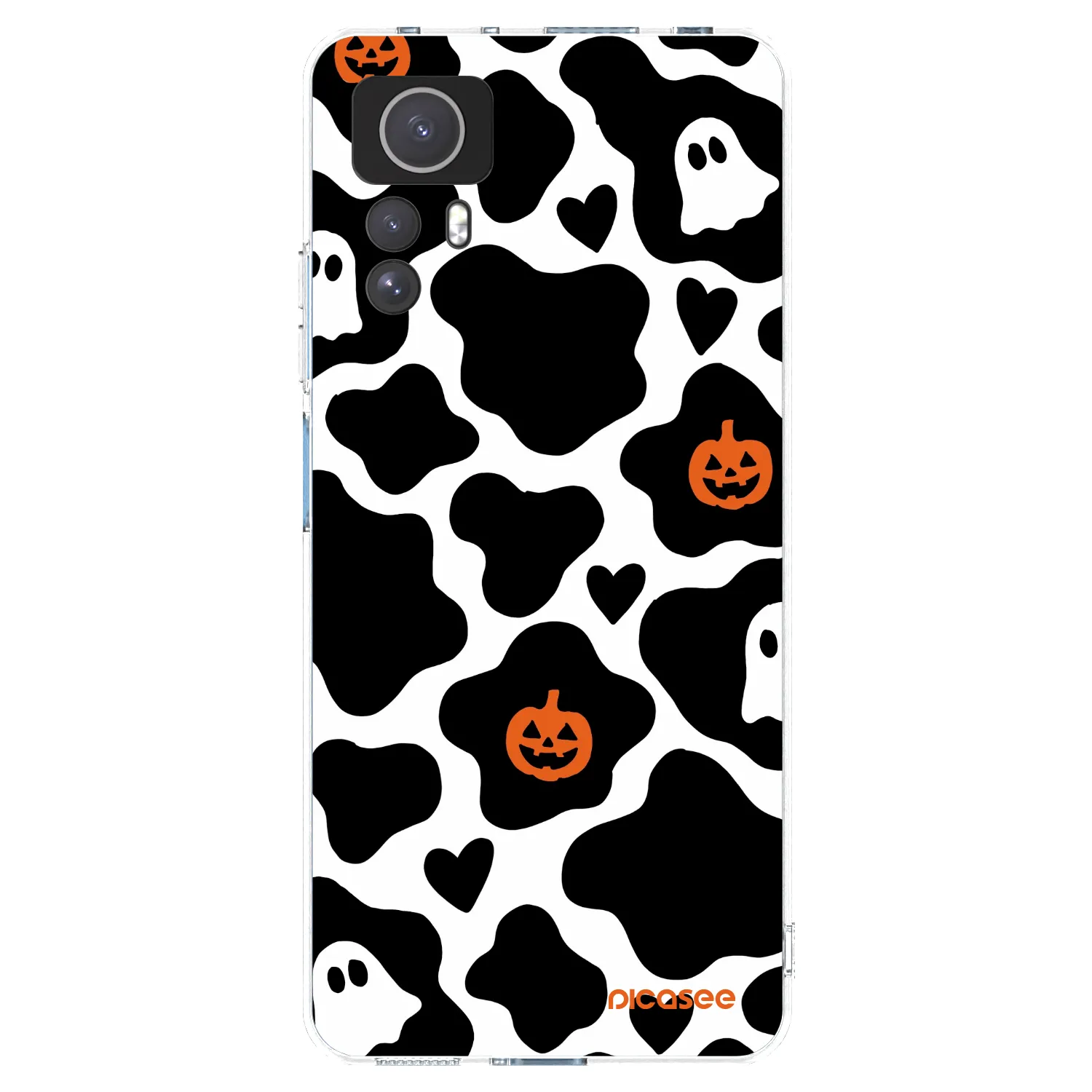 Picasee Xiaomi Redmi Note 12S Hülle - Transparentes Silikon - Boow