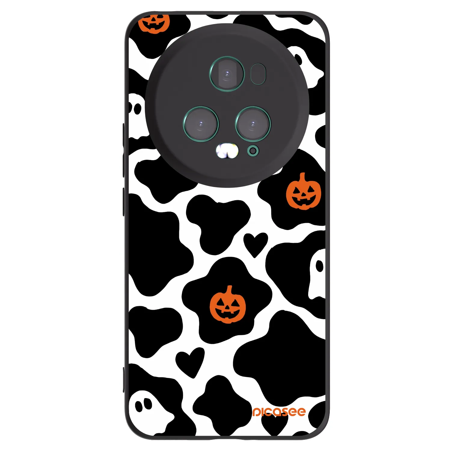 Picasee Honor Magic5 Pro Hülle - Schwarzes Silikon - Boow