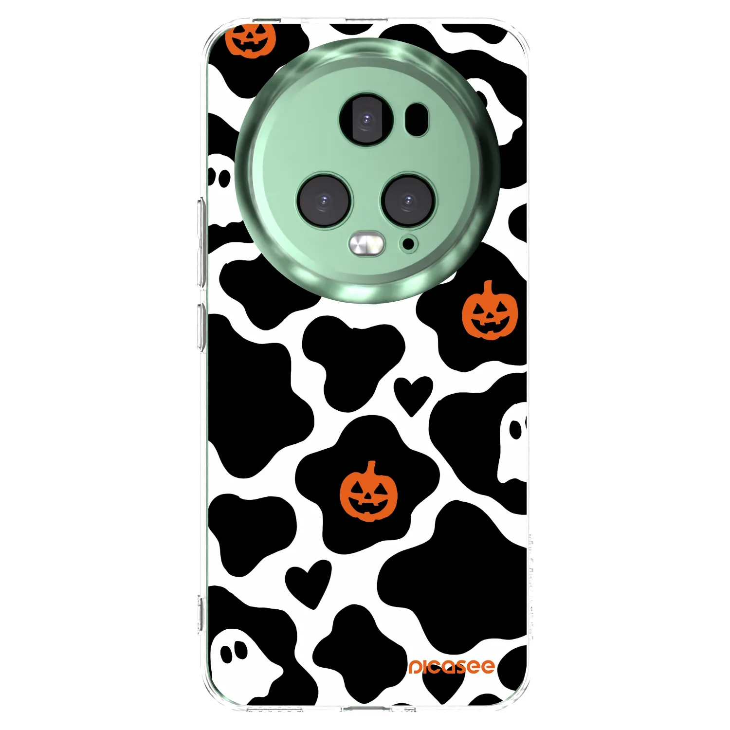 Picasee Honor Magic5 Pro Hülle - Transparentes Silikon - Boow