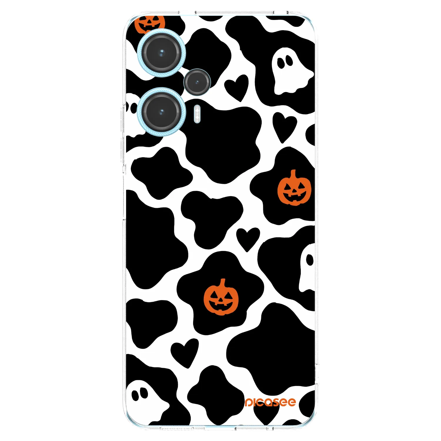 Picasee Xiaomi Poco F5 Hülle - Transparentes Silikon - Boow