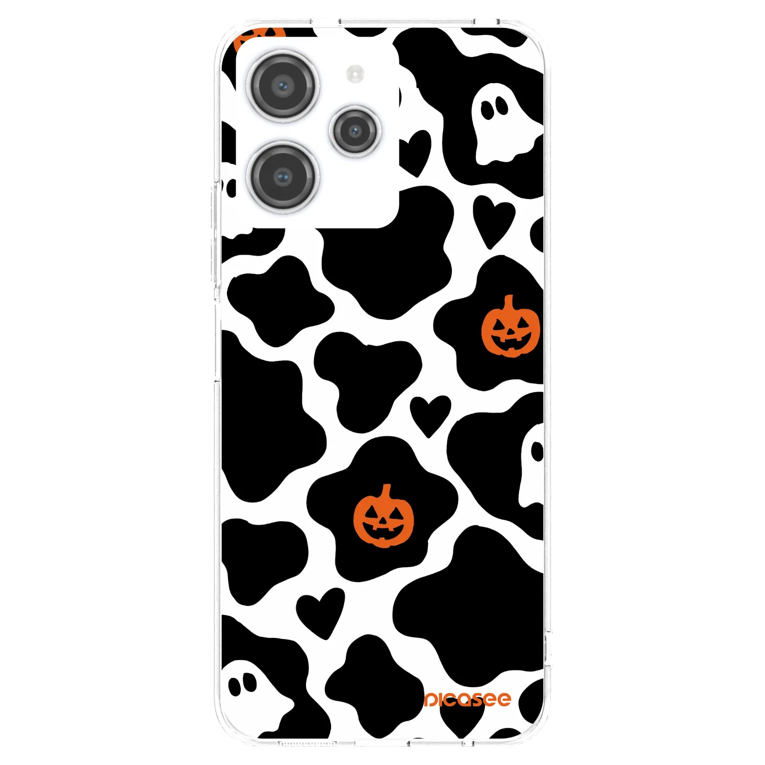 Picasee Xiaomi Redmi 12 4G Hülle - Transparentes Silikon - Boow