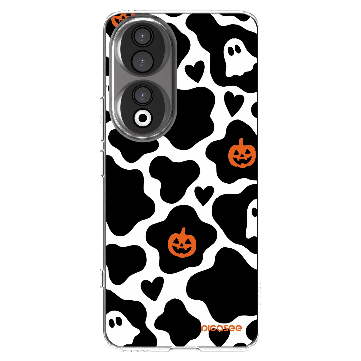Picasee Honor 90 5G Hülle - Transparentes Silikon - Boow