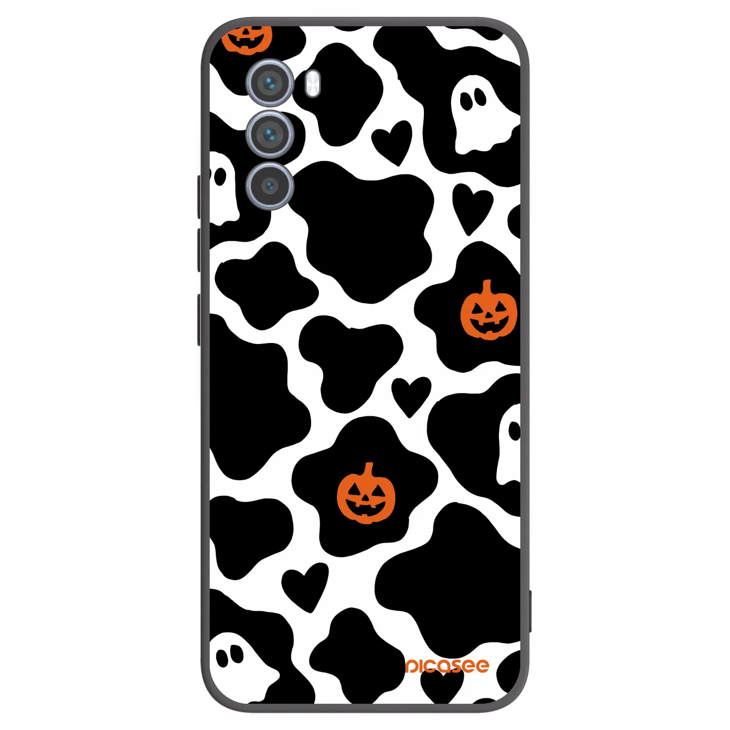 Picasee Motorola Moto G62 Hülle - Schwarzes Silikon - Boow