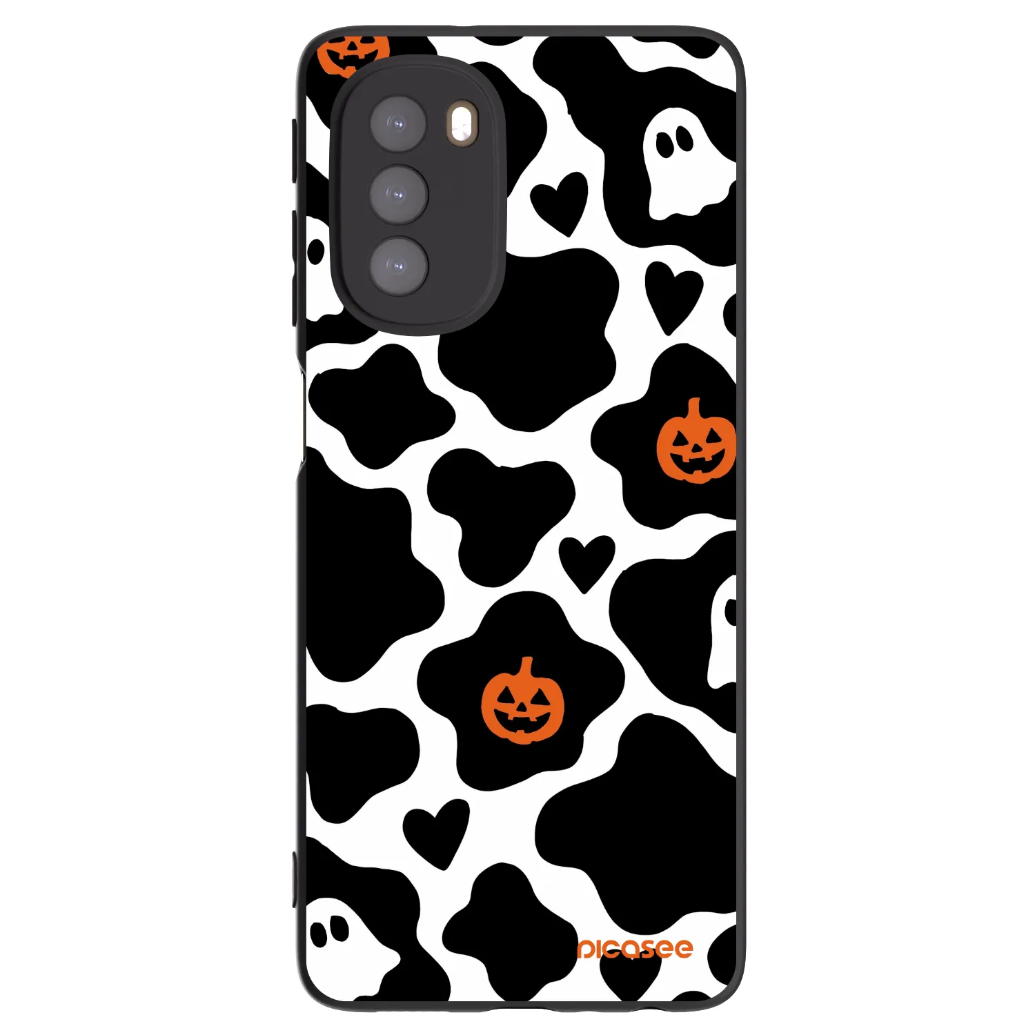 Picasee Motorola Moto G51 Hülle - Schwarzes Silikon - Boow