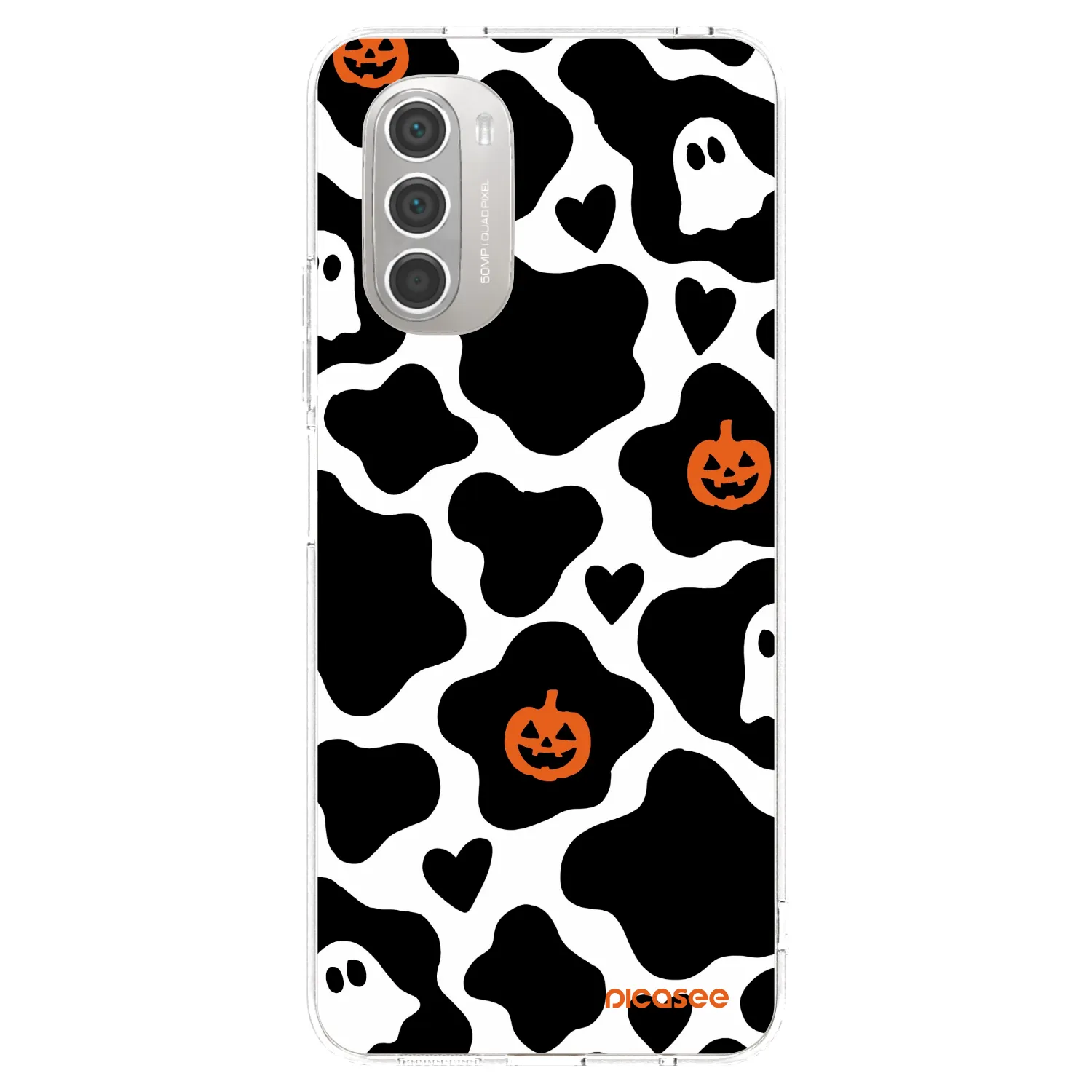 Picasee Motorola Moto G51 Hülle - Transparentes Silikon - Boow