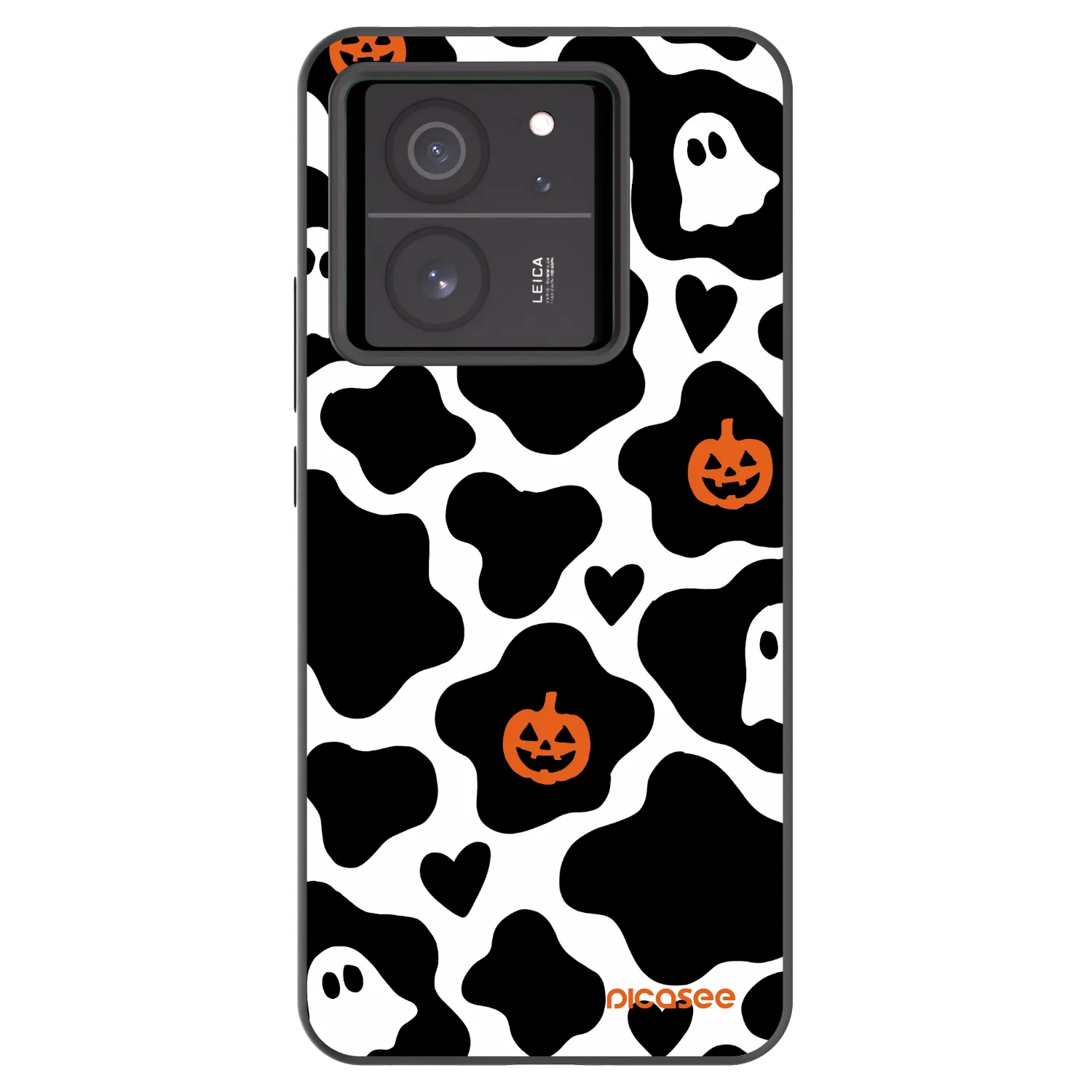 Picasee Xiaomi 13T Pro Hülle - Schwarzes Silikon - Boow