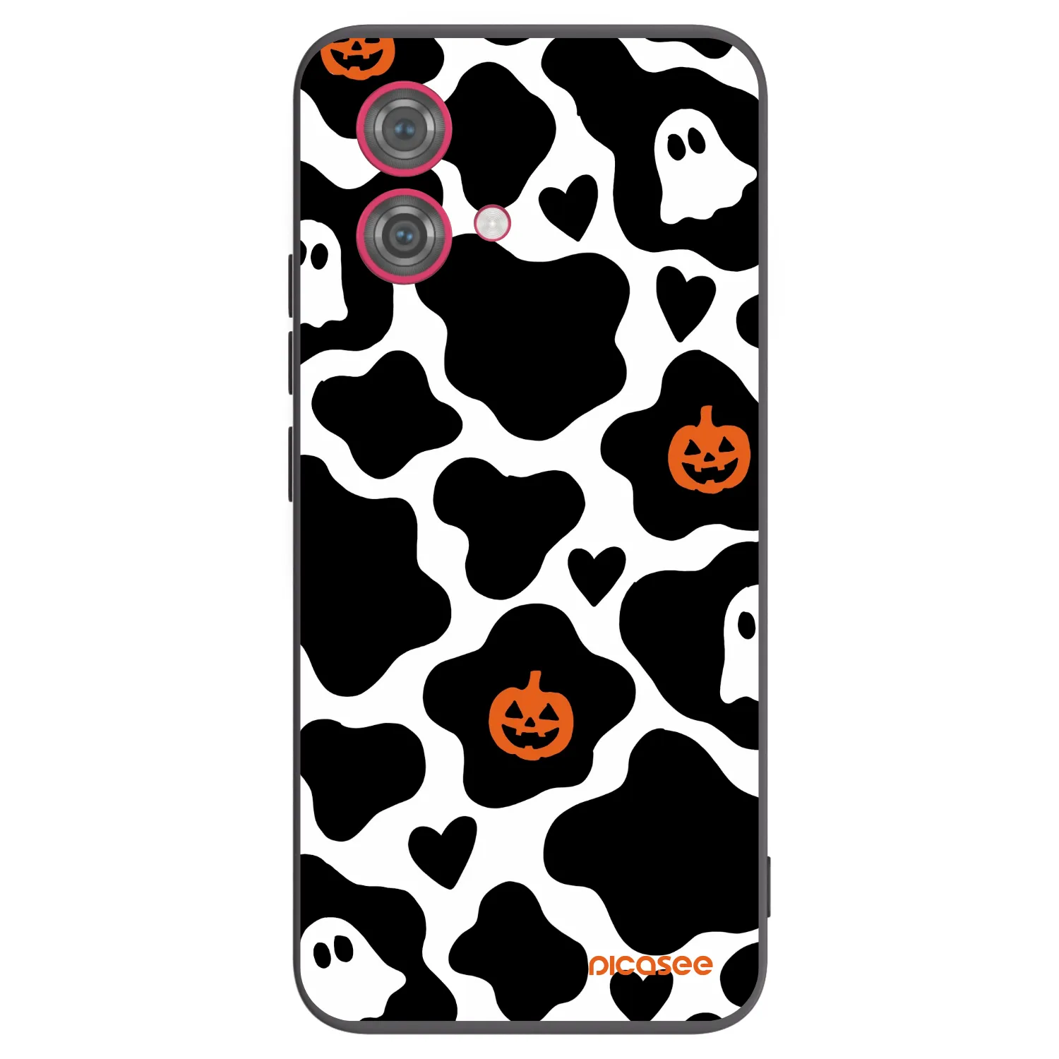 Picasee Motorola Moto G84 5G Hülle - Schwarzes Silikon - Boow